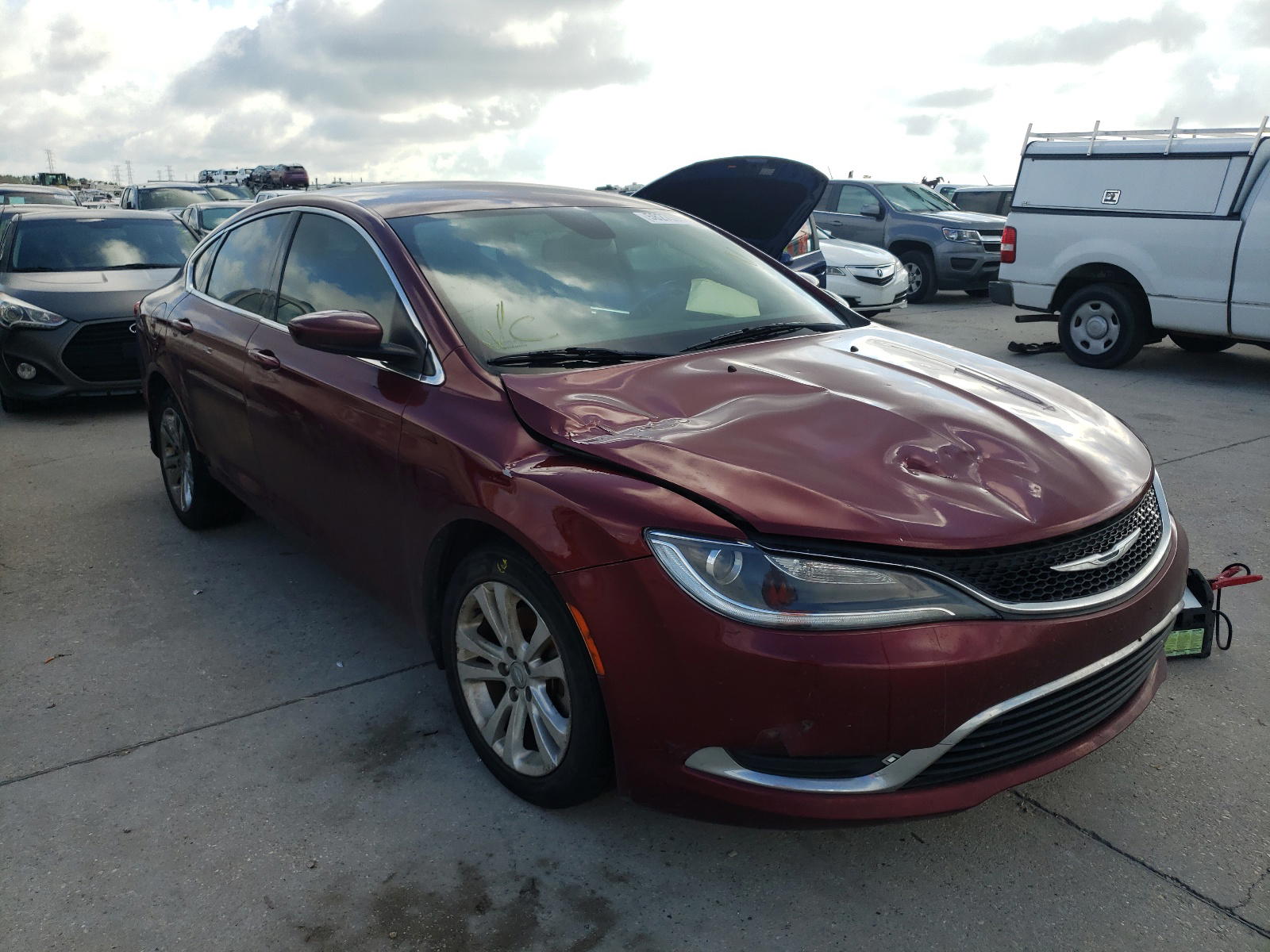 CHRYSLER 200 LIMITE 2015 with VIN 1C3CCCAB2FN708160 - Photo from auction