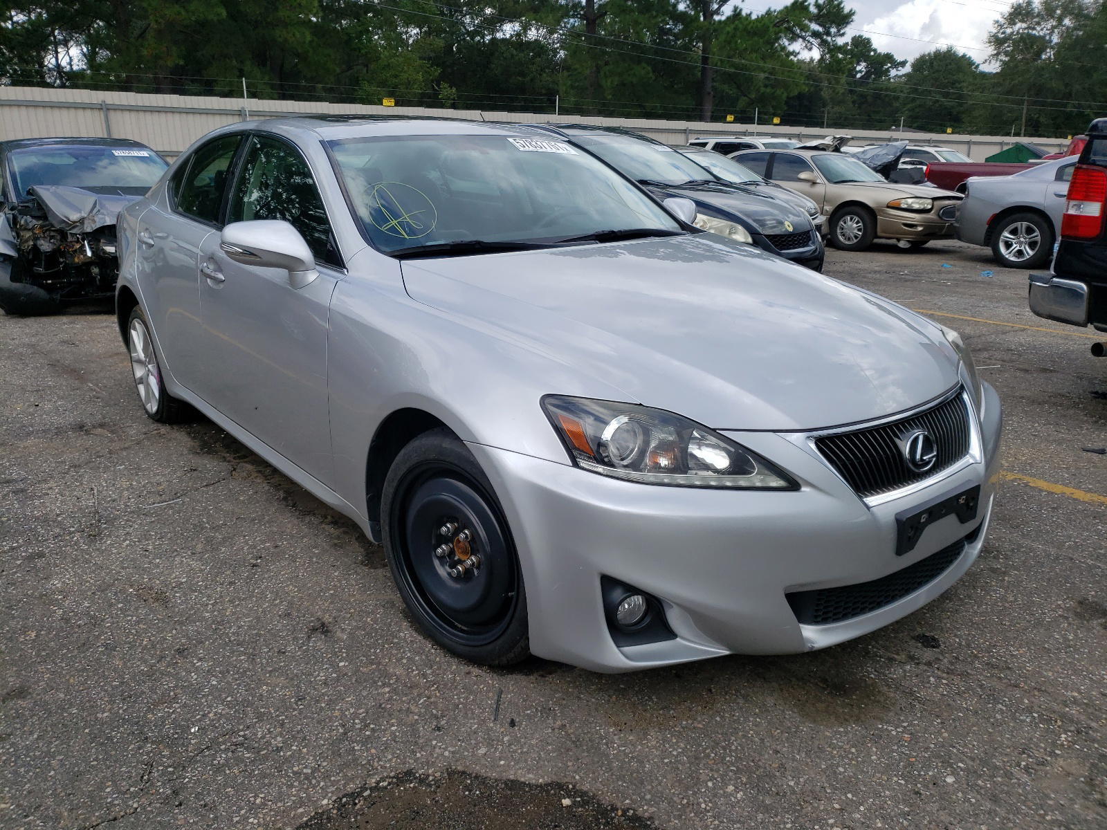 LEXUS IS 250 2013 with VIN JTHCF5C24D5063194 - Photo from auction
