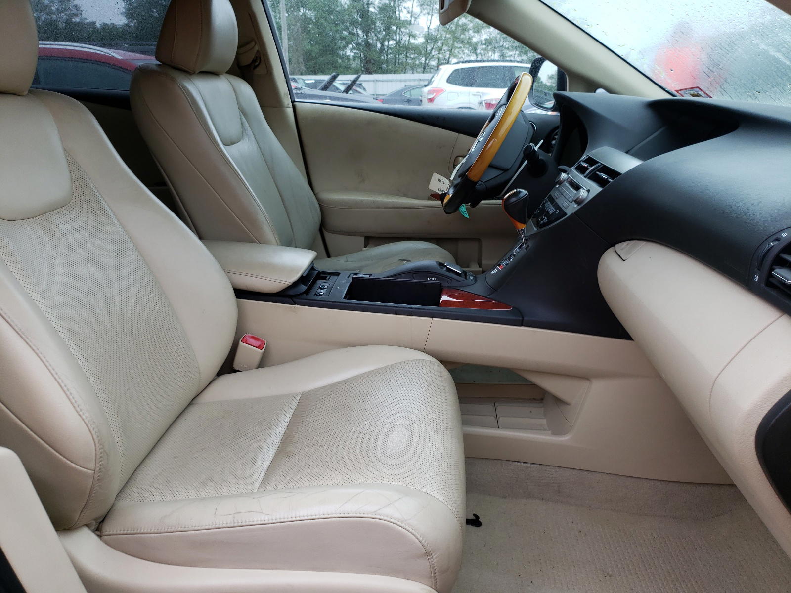 Photo 5 from auction – 2010 LEXUS RX 350 with VIN 2T2BK1BA1AC022882