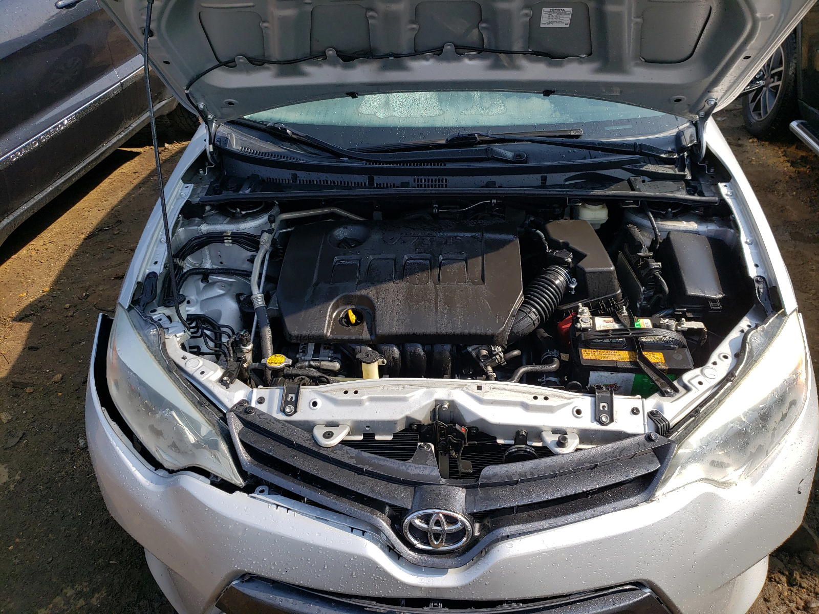 Photo 7 from auction – 2016 TOYOTA COROLLA L with VIN 5YFBURHE0GP526470
