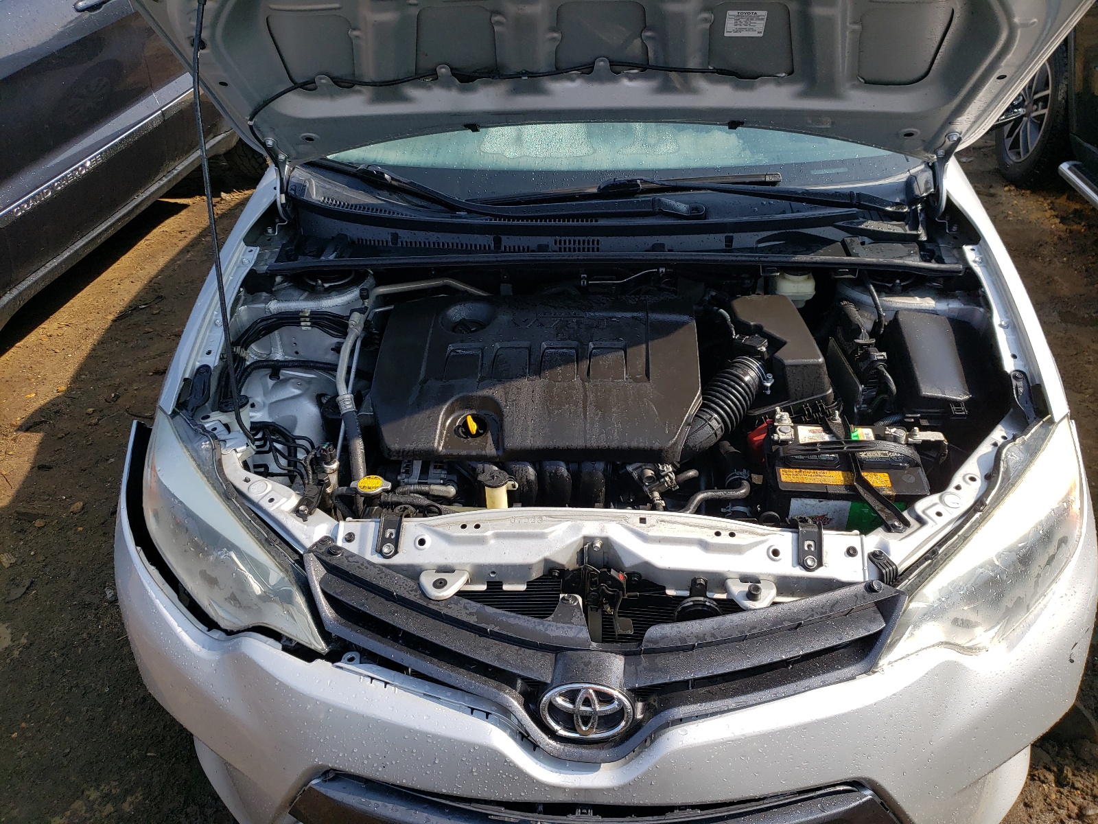 Zdjęcie 7 z aukcji – 2016 TOYOTA COROLLA L z VIN 5YFBURHE0GP526470