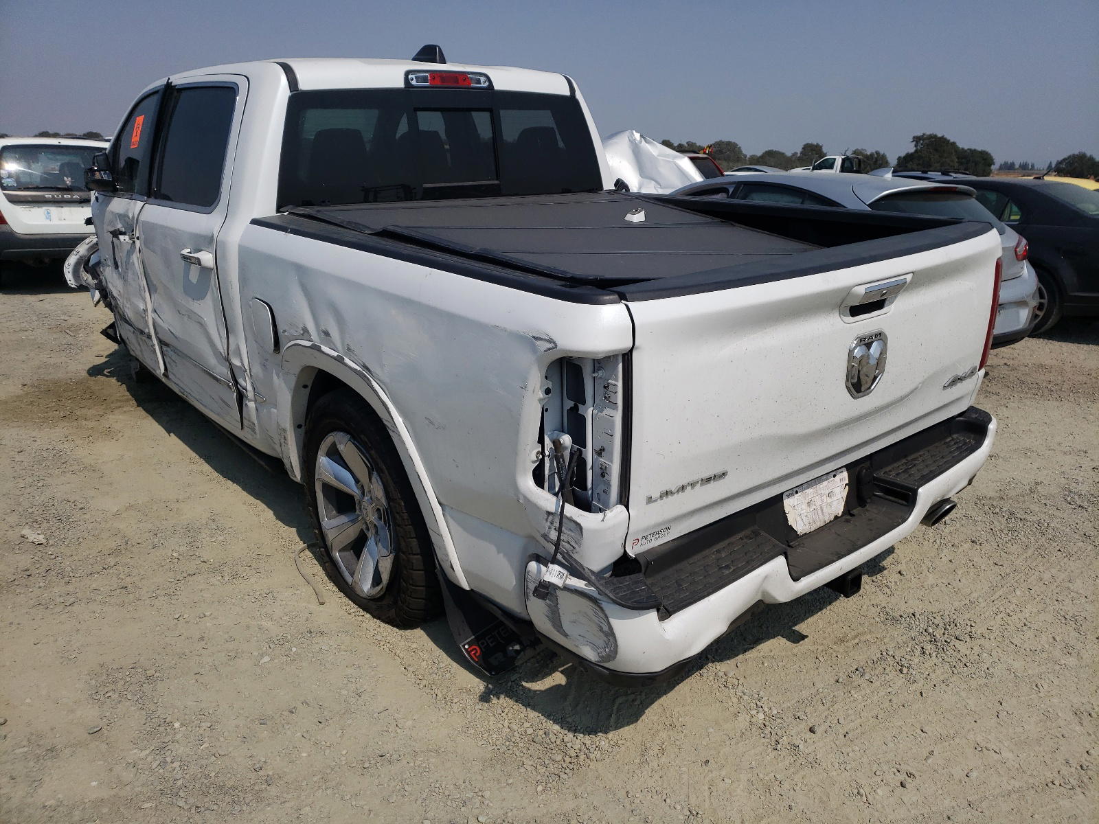 Photo 3 from auction – 2020 RAM 1500 LIMIT with VIN 1C6SRFHT0LN206692