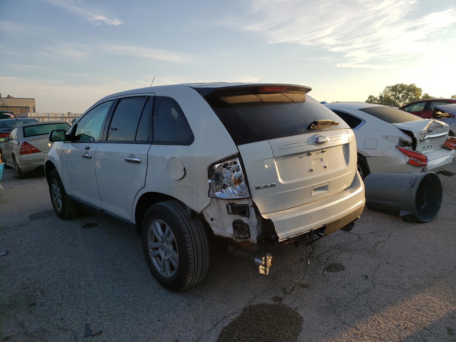 Photo 3 from auction – 2011 FORD EDGE SE with VIN 2FMDK3GCXBBB17787