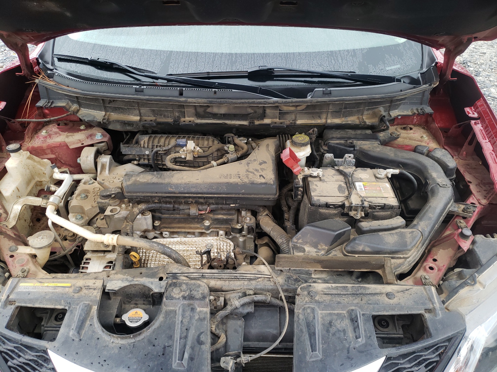 Photo 7 from auction – 2016 NISSAN ROGUE S with VIN JN8AT2MT9GW009206