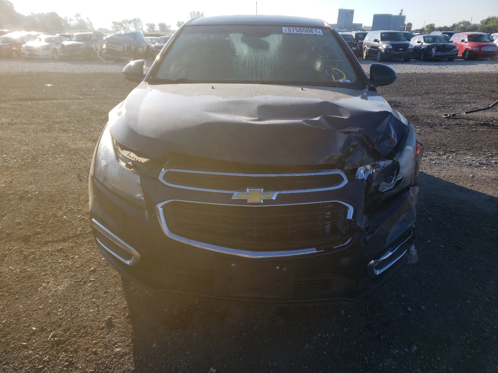 Photo 9 from auction – 2015 CHEVROLET CRUZE LT with VIN 1G1PC5SB6F7202965