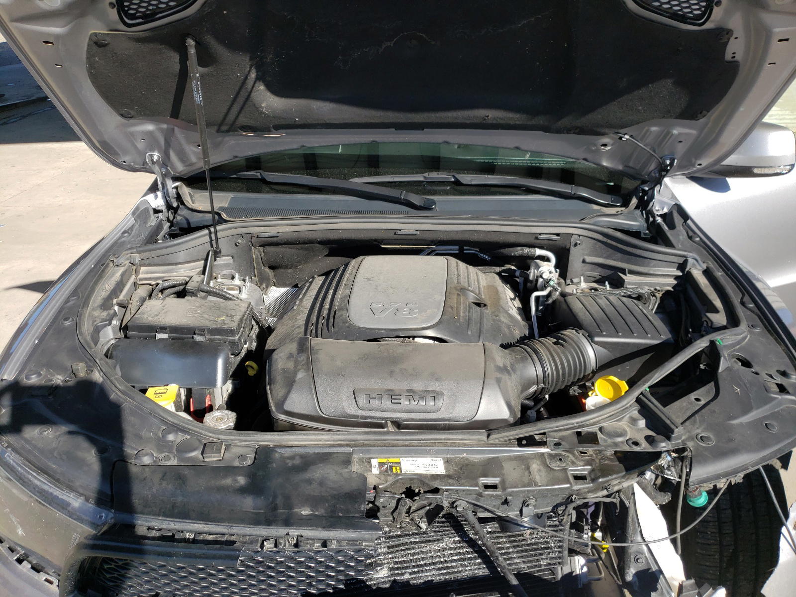 Photo 7 from auction – 2019 DODGE DURANGO R/ with VIN 1C4SDJCT4KC599267