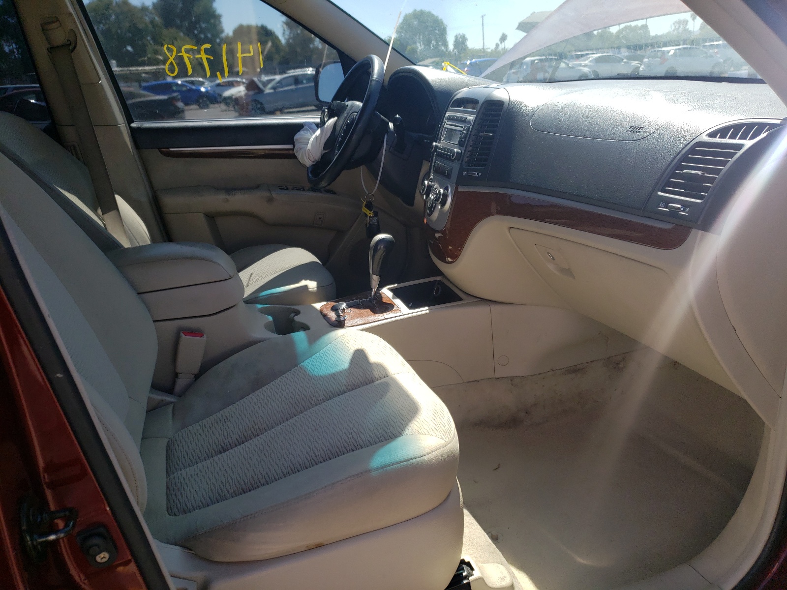 Photo 5 from auction – 2007 HYUNDAI SANTA FE S with VIN 5NMSH13E27H006472