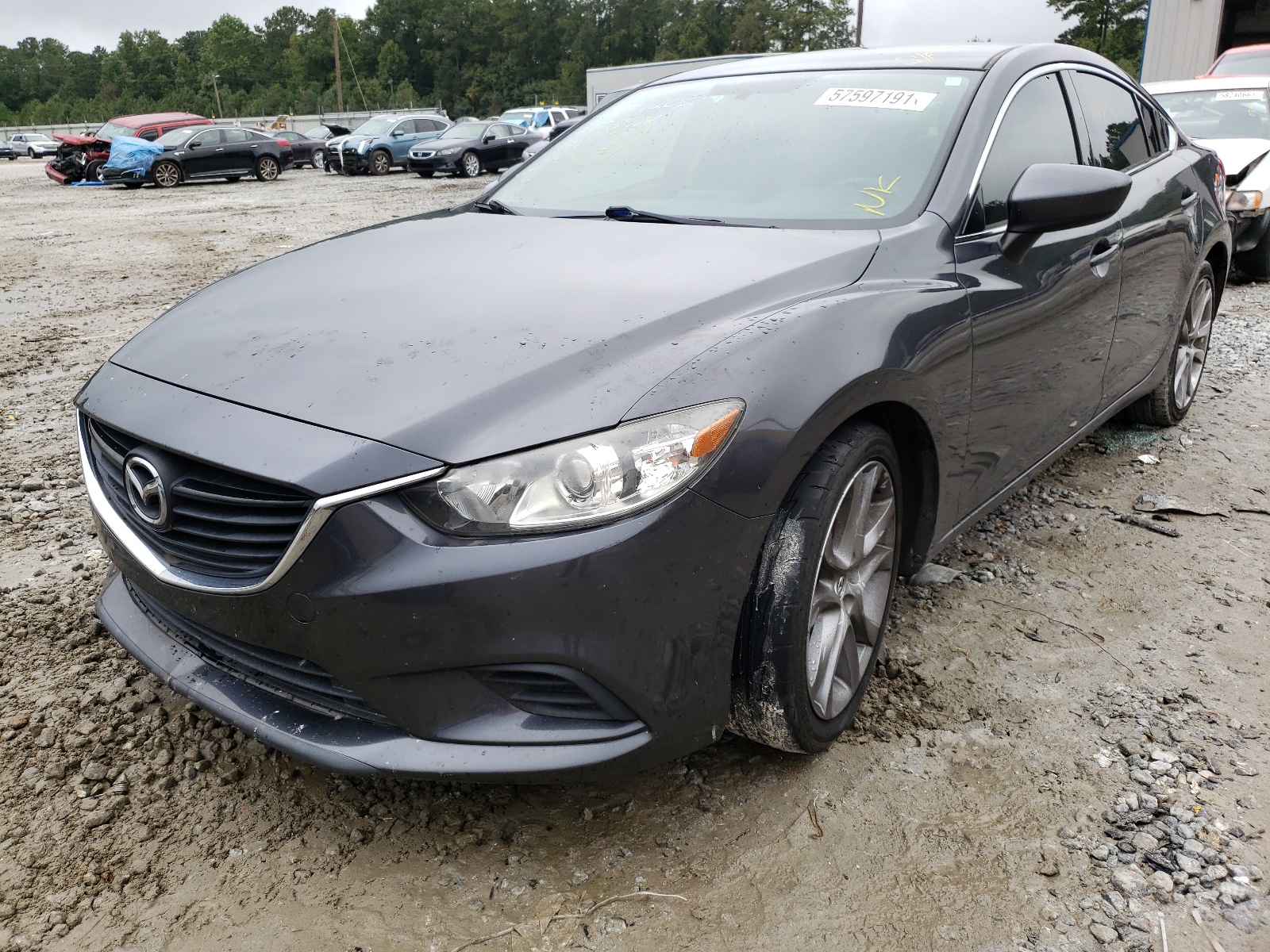 Photo 2 from auction – 2016 MAZDA 6 TOURING with VIN JM1GJ1V55G1437714