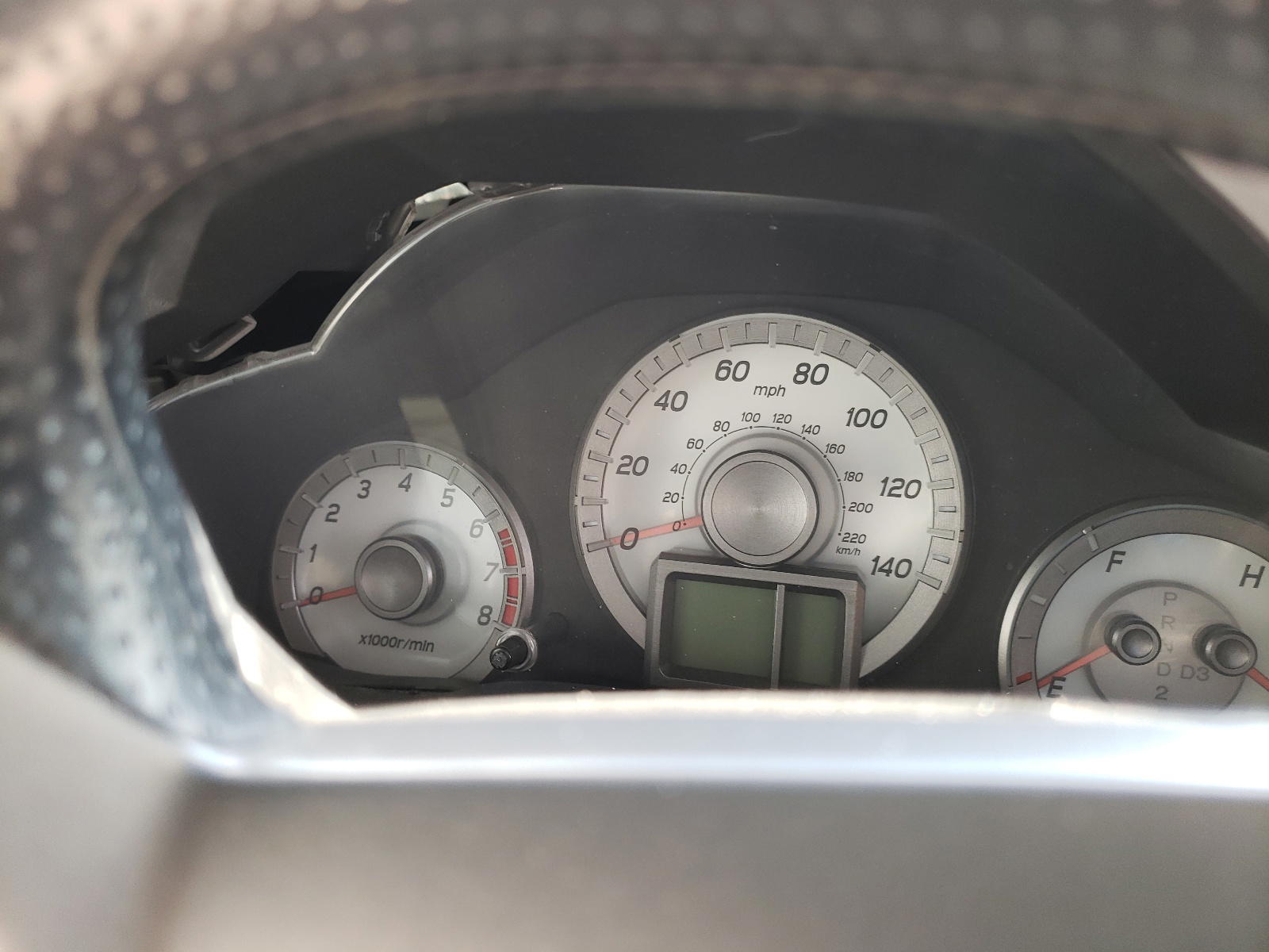Photo 8 from auction – 2012 HONDA PILOT LX with VIN 5FNYF3H28CB013125