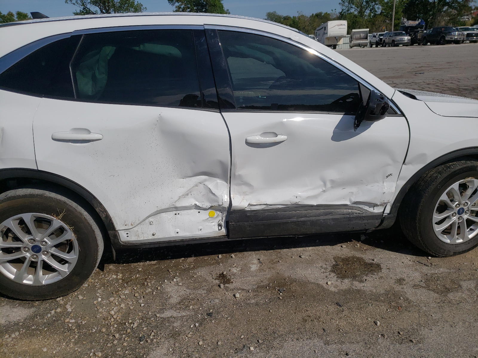 Photo 9 from auction – 2020 FORD ESCAPE SE with VIN 1FMCU0G67LUA86024