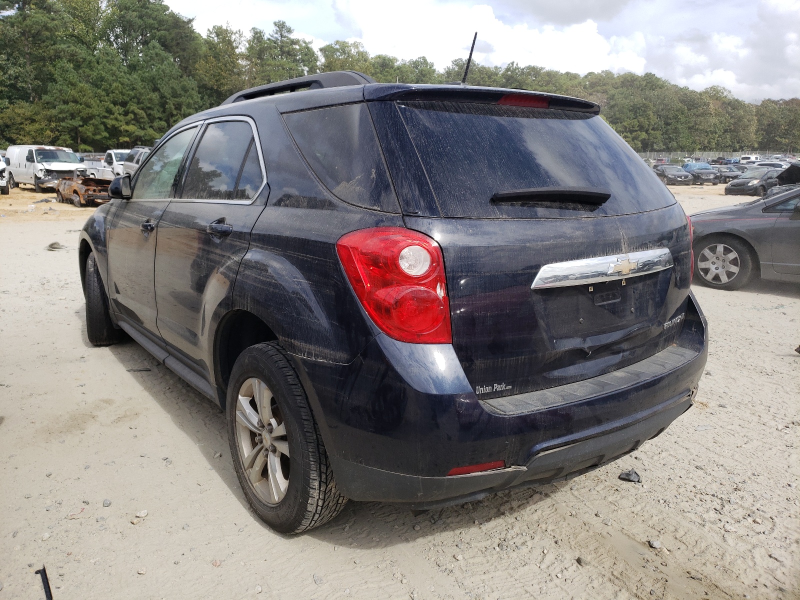 Photo 3 from auction – 2015 CHEVROLET EQUINOX LT with VIN 2GNALBEK2F6148711