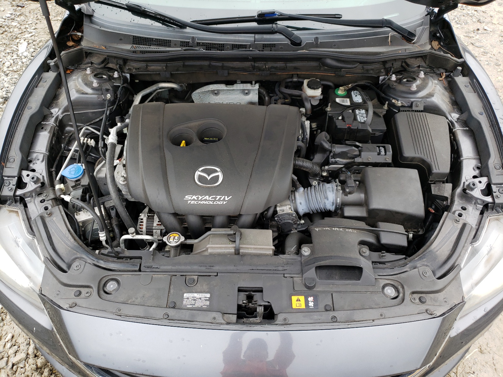 Photo 7 from auction – 2016 MAZDA 6 TOURING with VIN JM1GJ1V55G1437714