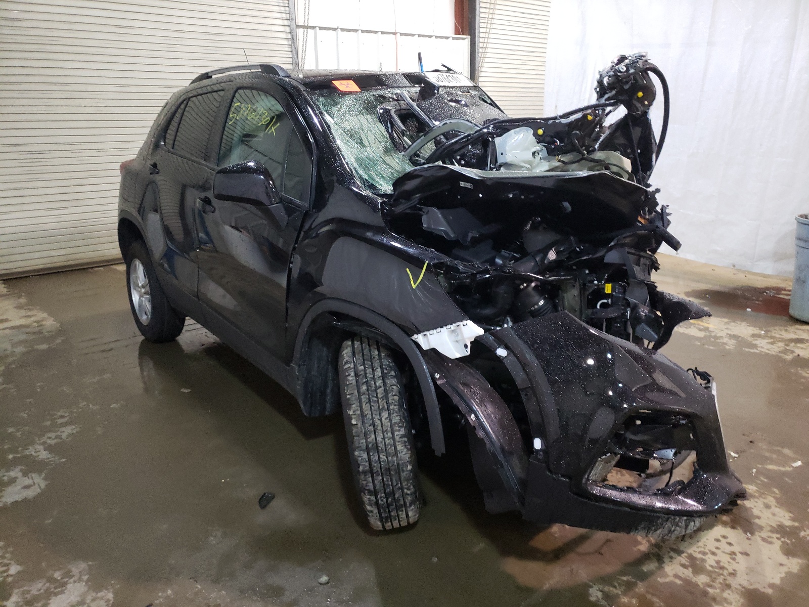 CHEVROLET TRAX 1LT 2021 with VIN KL7CJPSM8MB361924 - Photo from auction