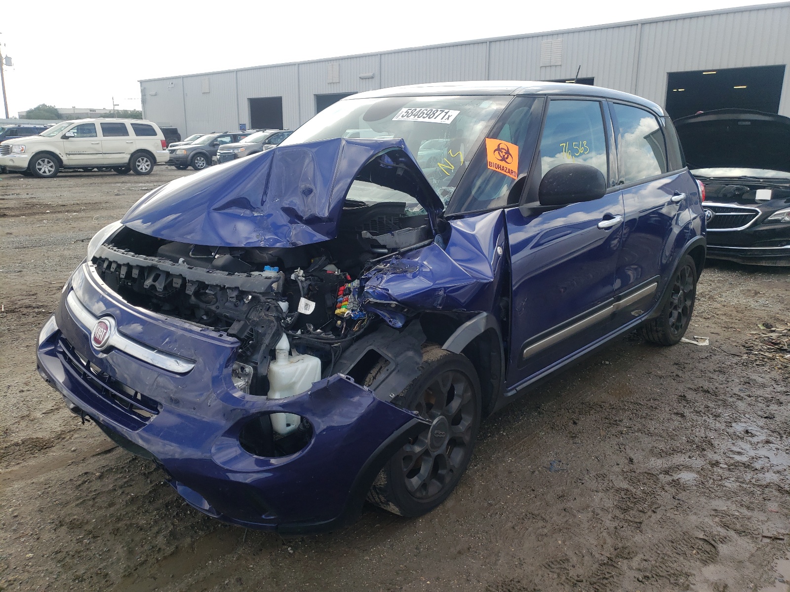 Zdjęcie 2 z aukcji – 2015 FIAT 500L TREKK z VIN ZFBCFADH2FZ032165