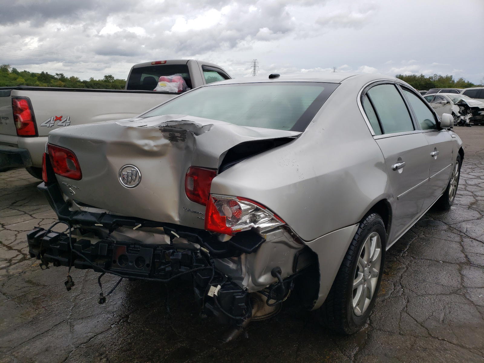 Photo 4 from auction – 2006 BUICK LUCERNE with VIN 1G4HD57267U150785