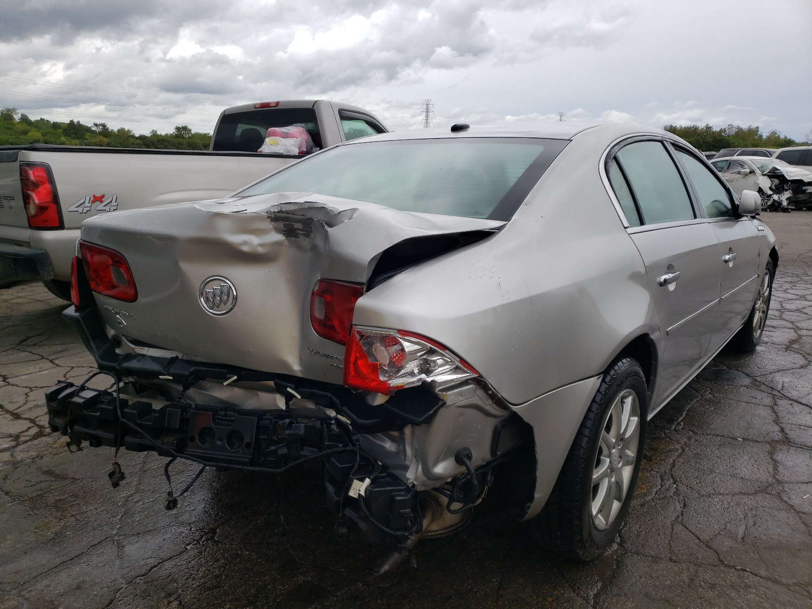 Фото 4 с аукциона – 2006 BUICK LUCERNE с VIN 1G4HD57267U150785