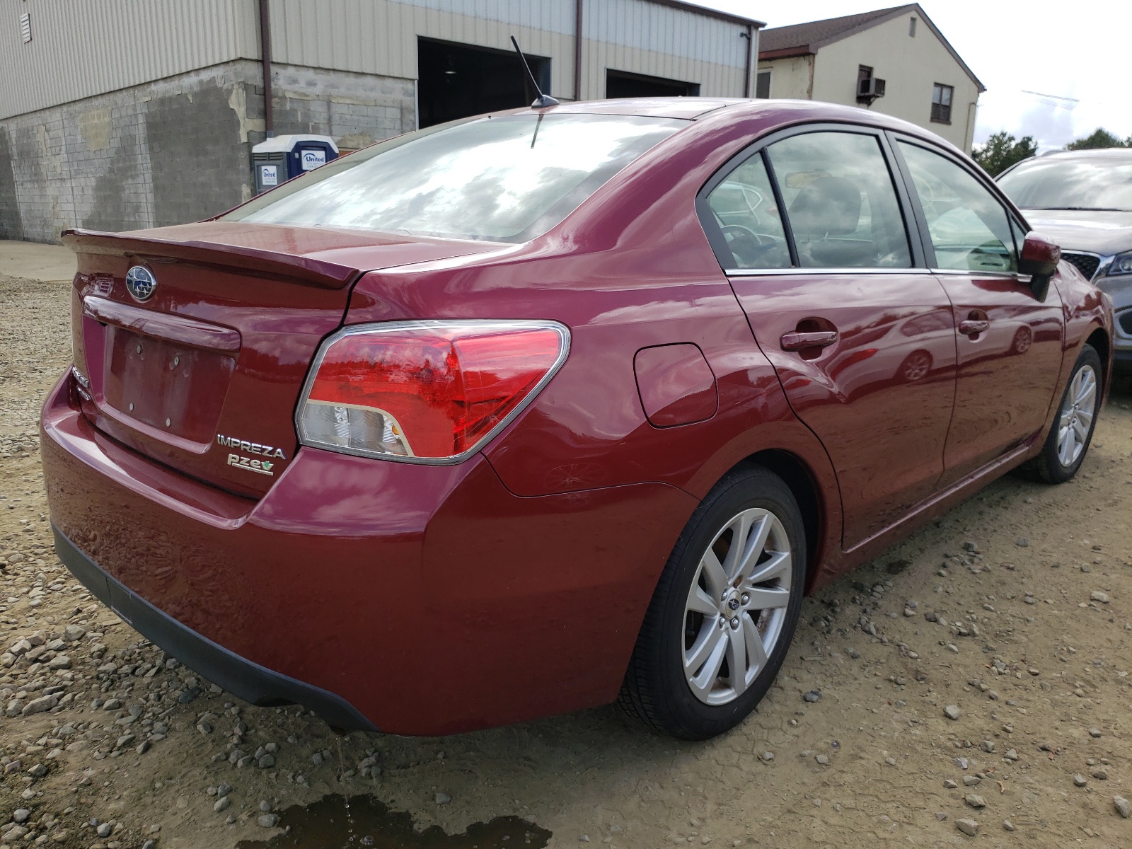 Фото 4 с аукциона – 2015 SUBARU IMPREZA PR с VIN JF1GJAC62FH016069