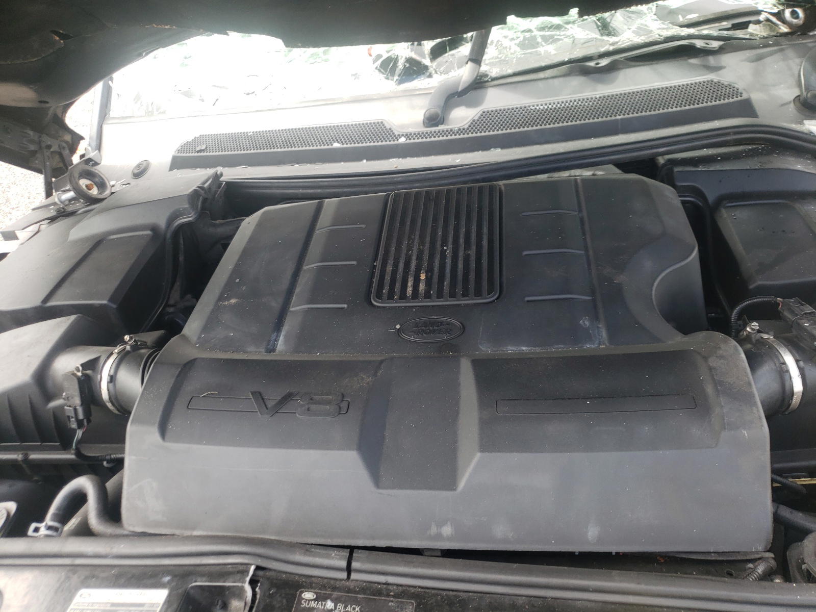 Photo 7 from auction – 2011 LAND ROVER RANGE ROVE with VIN SALSF2D43BA716185