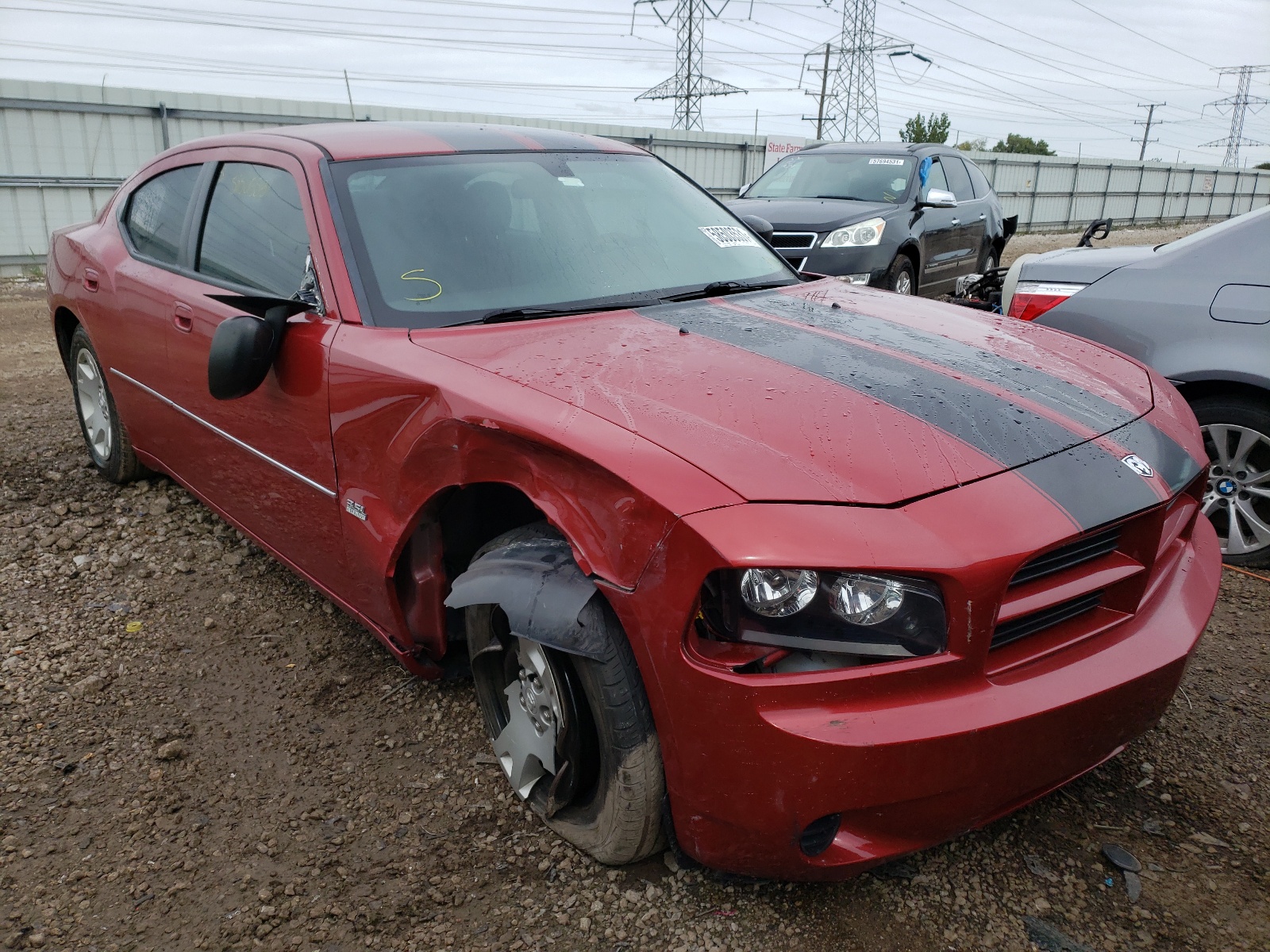 Photo 1 from auction – 2007 DODGE CHARGER SE with VIN 2B3KA43G37H650874