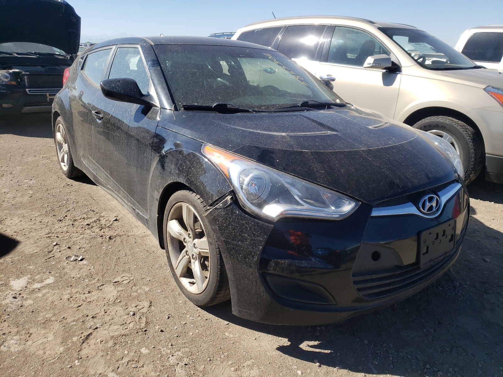 Photo 1 from auction – 2013 HYUNDAI VELOSTER with VIN KMHTC6AD6DU142887