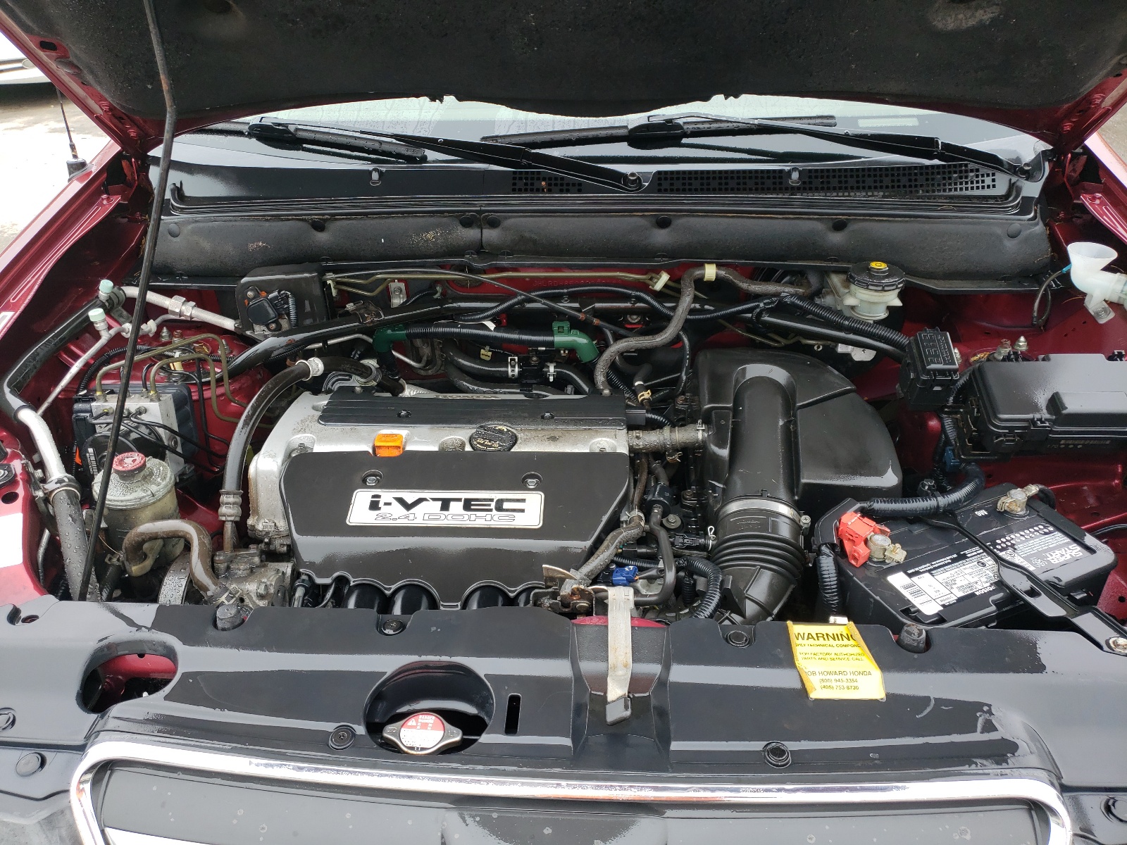 Photo 7 from auction – 2006 HONDA CR-V with VIN JHLRD68506C006793