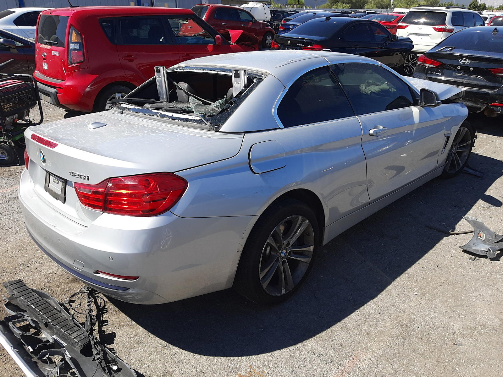 Photo 4 from auction – 2015 BMW 428 I SULE with VIN WBA3V7C57FP771504