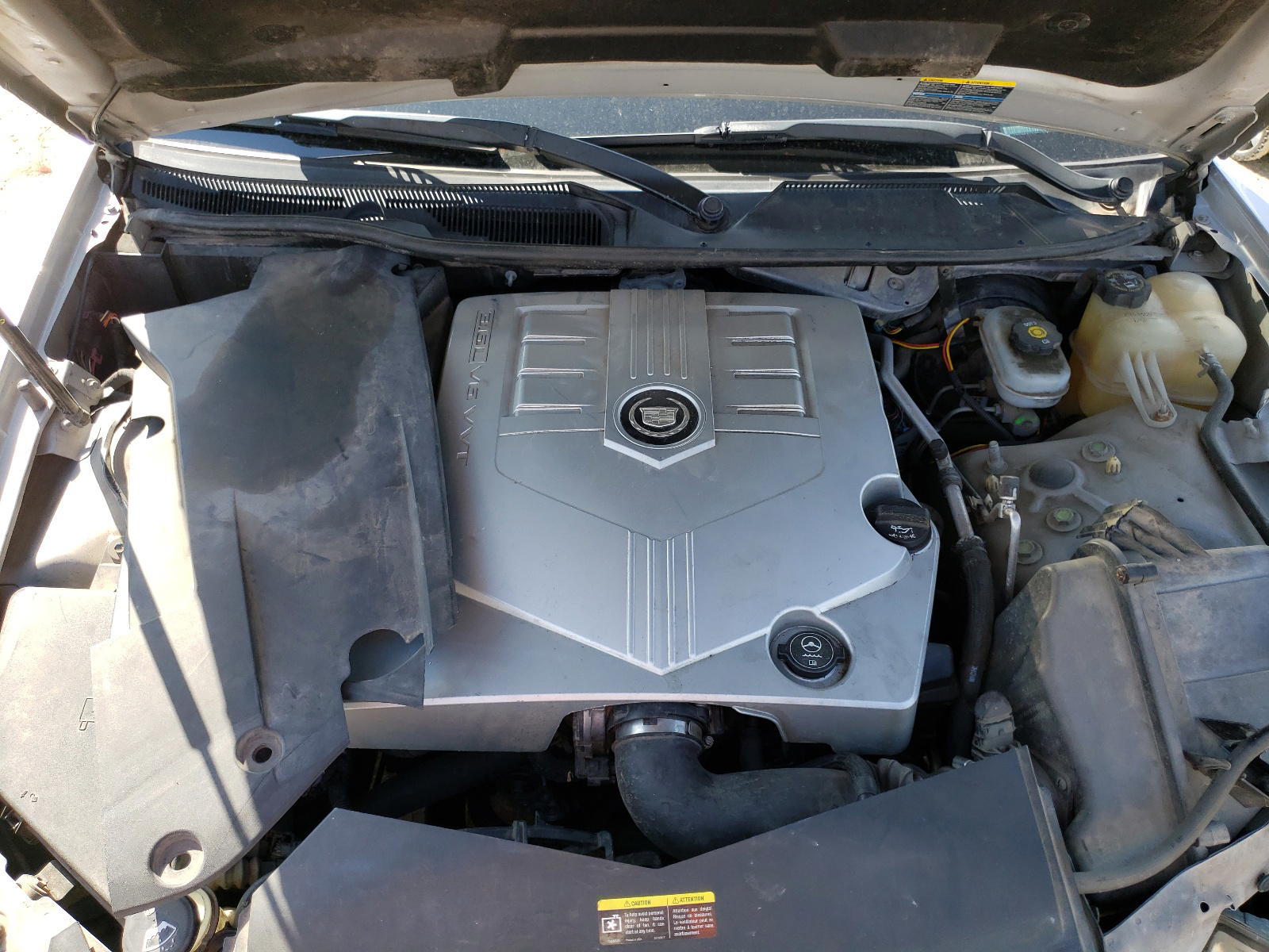 Photo 7 from auction – 2007 CADILLAC STS with VIN 1G6DW677970132421