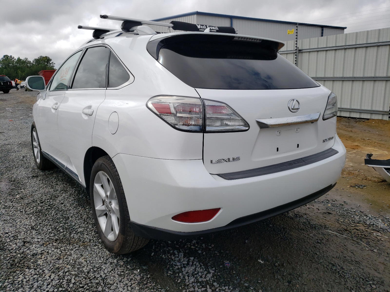 Photo 3 from auction – 2010 LEXUS UK with VIN 2T2ZK1BA5AC030997