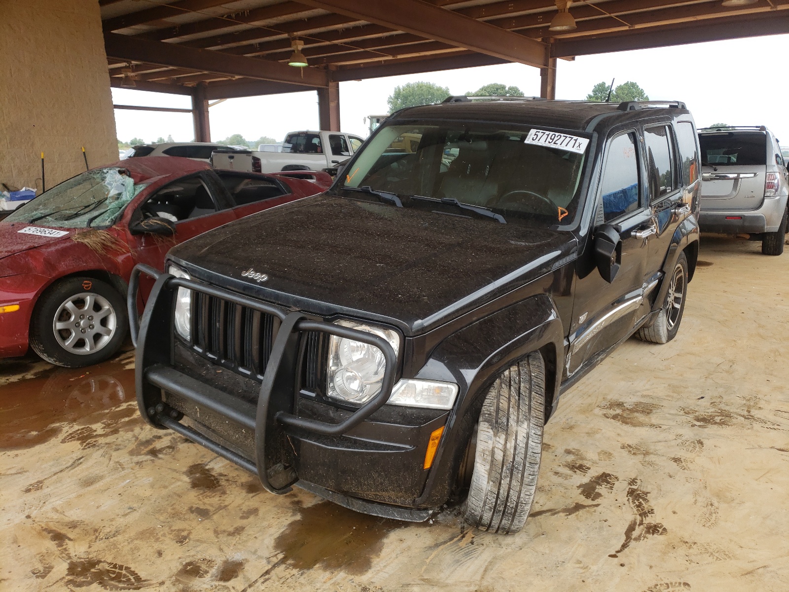 Photo 2 from auction – 2011 JEEP LIBERTY SP with VIN 1J4PN2GK4BW564893