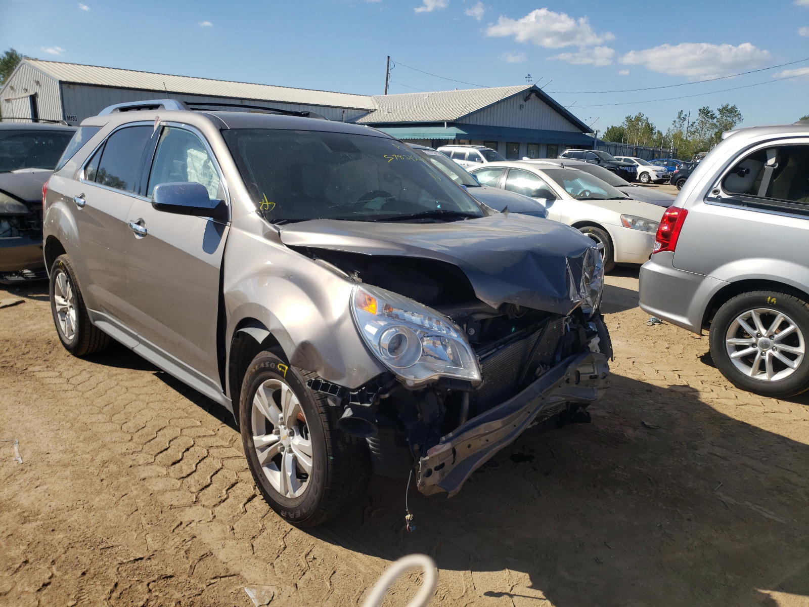 CHEVROLET EQUINOX LT 2012 with VIN 2GNALFEK5C6246733 - Photo from auction