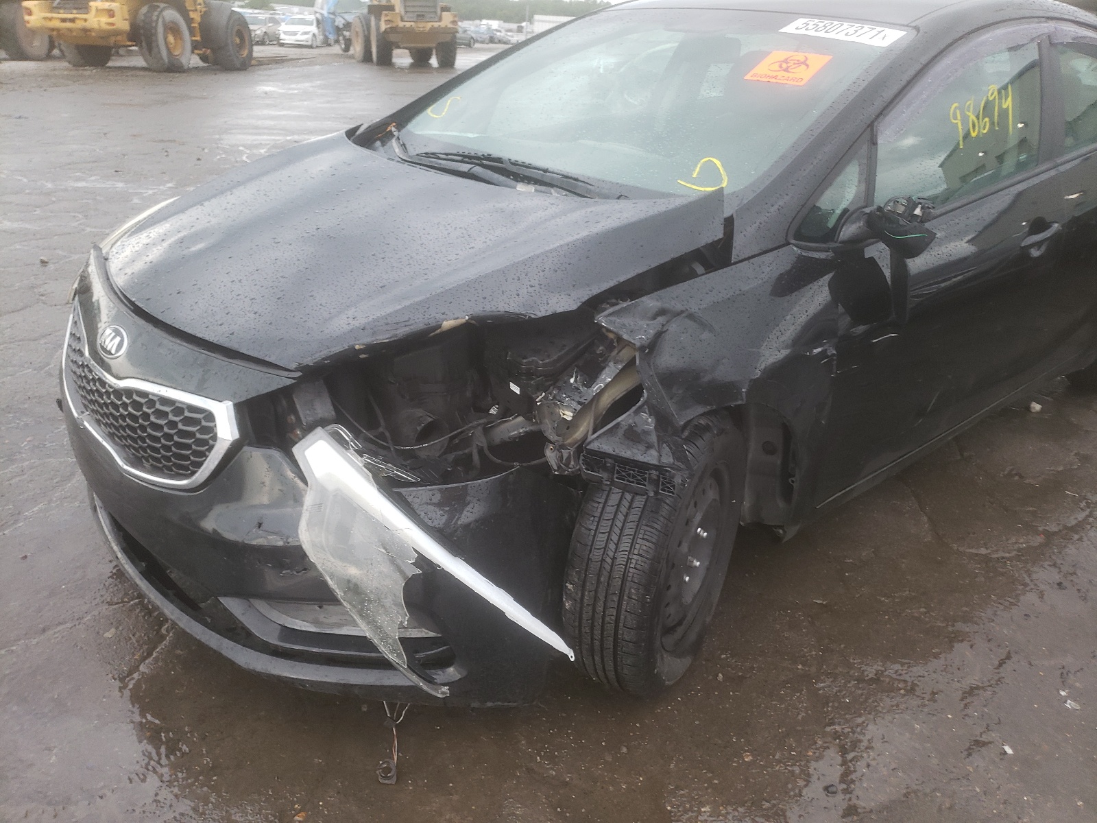 Photo 9 from auction – 2015 KIA FORTE LX with VIN KNAFK4A6XF5422803
