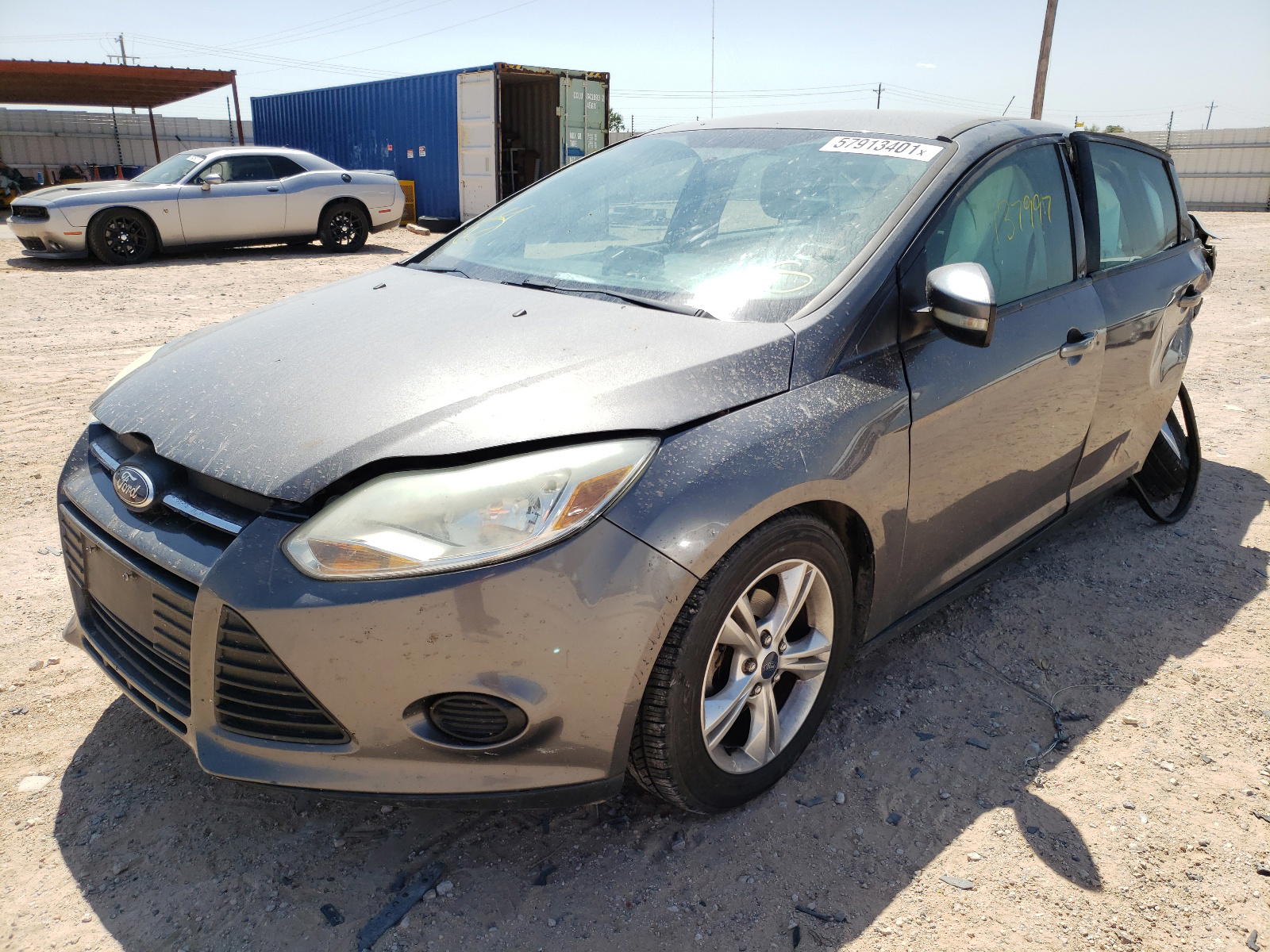 Photo 2 from auction – 2013 FORD FOCUS SE with VIN 1FADP3F22DL262779