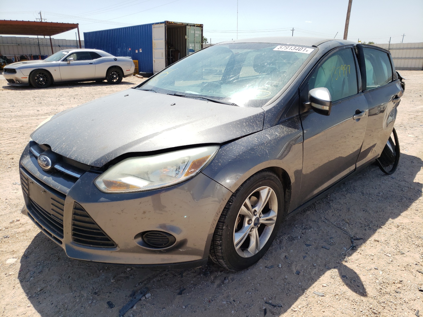Фото 2 с аукциона – 2013 FORD FOCUS SE с VIN 1FADP3F22DL262779