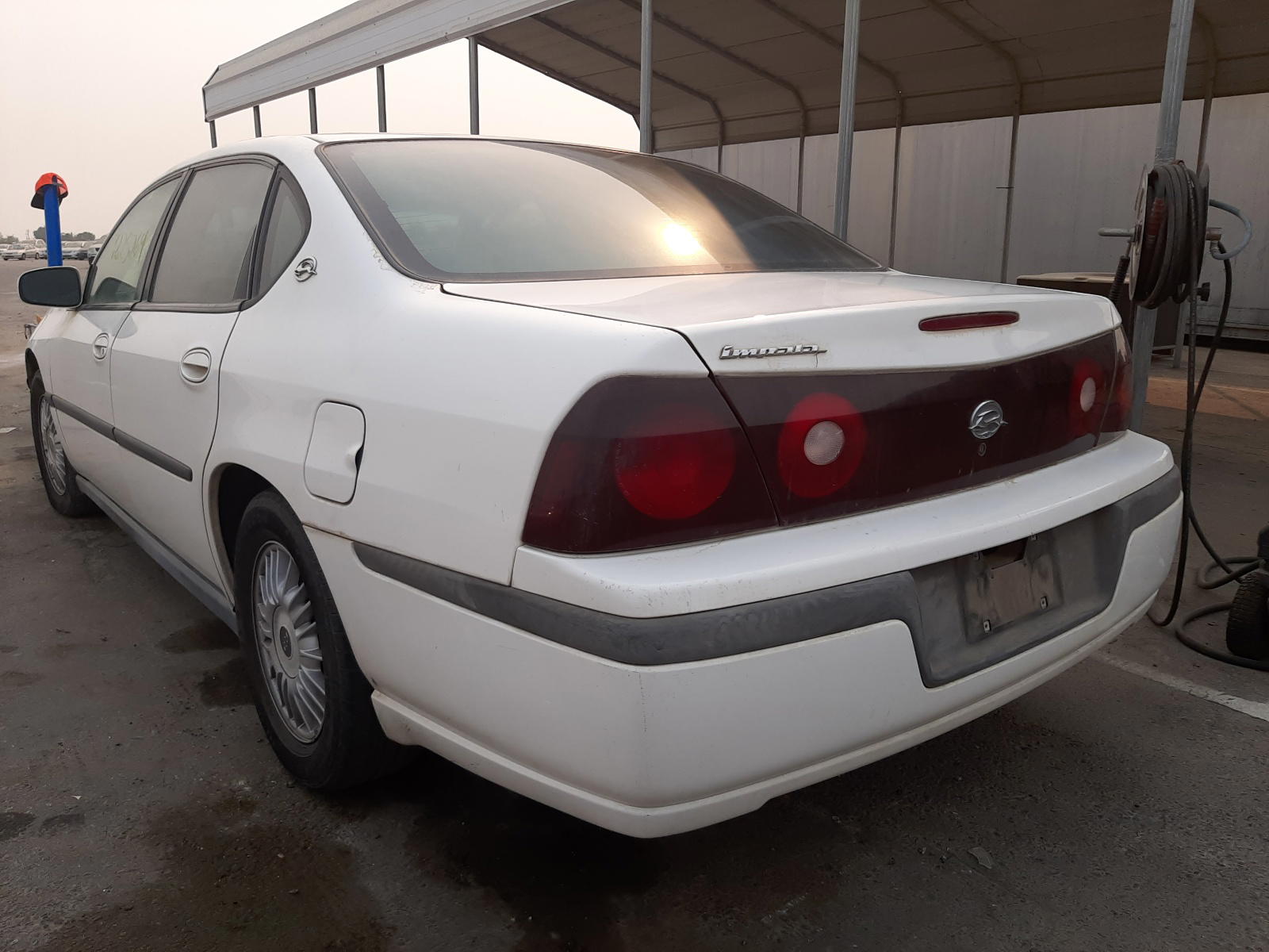 Photo 16 from auction – 2001 CHEVROLET IMPALA with VIN 2G1WF55K619289627