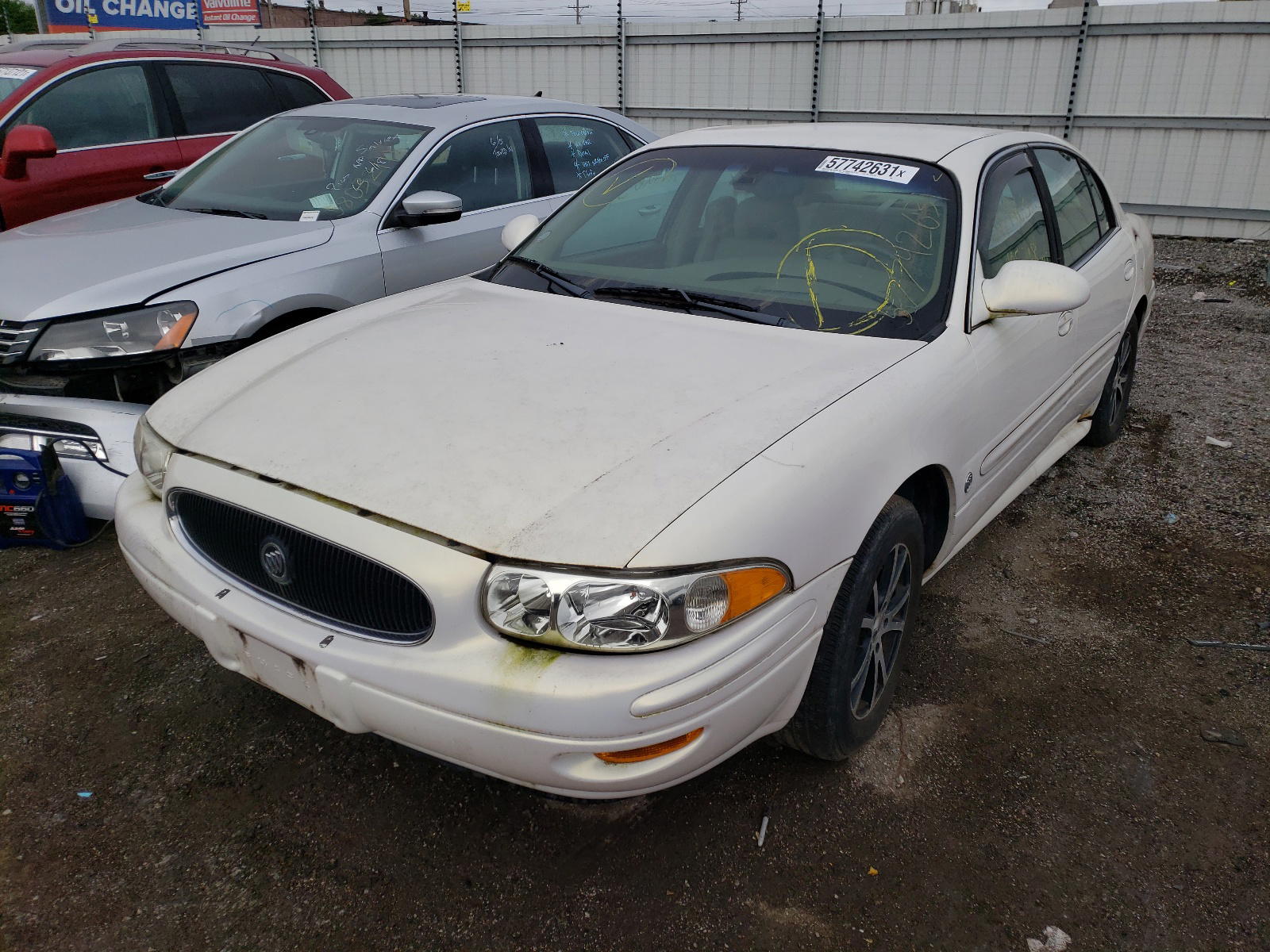 Photo 2 from auction – 2004 BUICK LESABRE with VIN 1G4HR54K14U132647