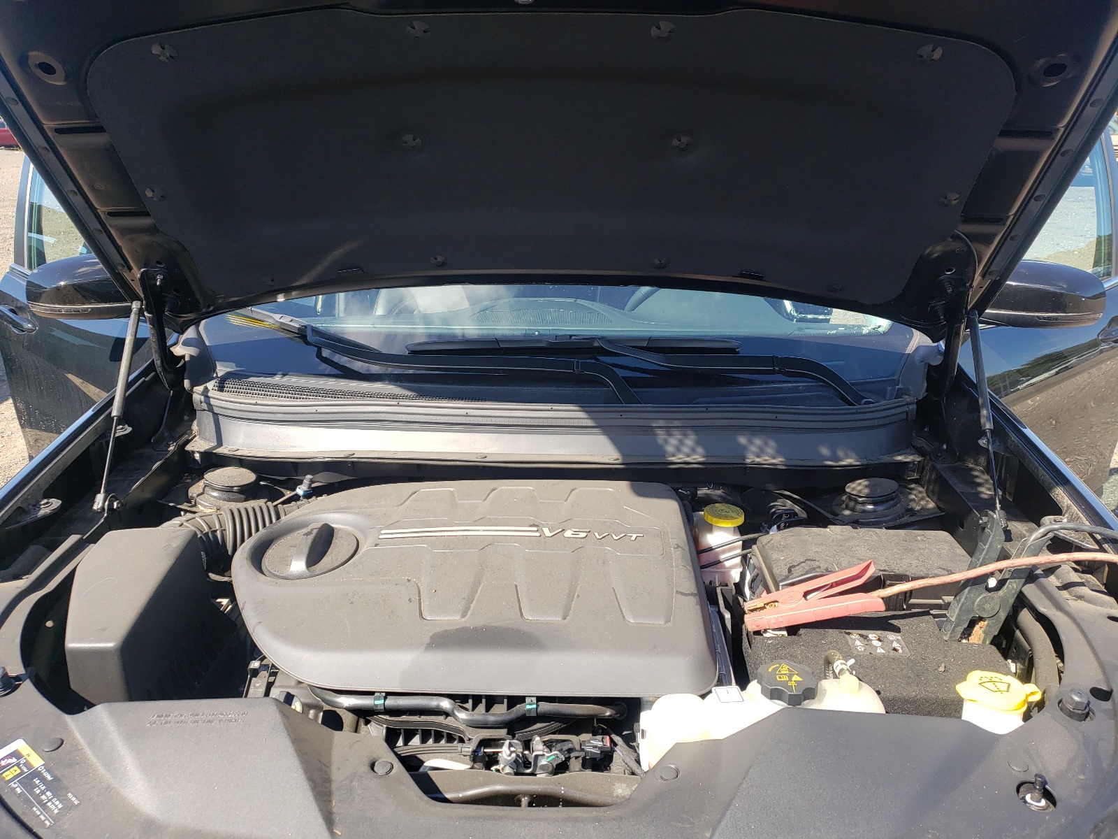 Photo 7 from auction – 2019 JEEP CHEROKEE L with VIN 1C4PJMDX0KD162376