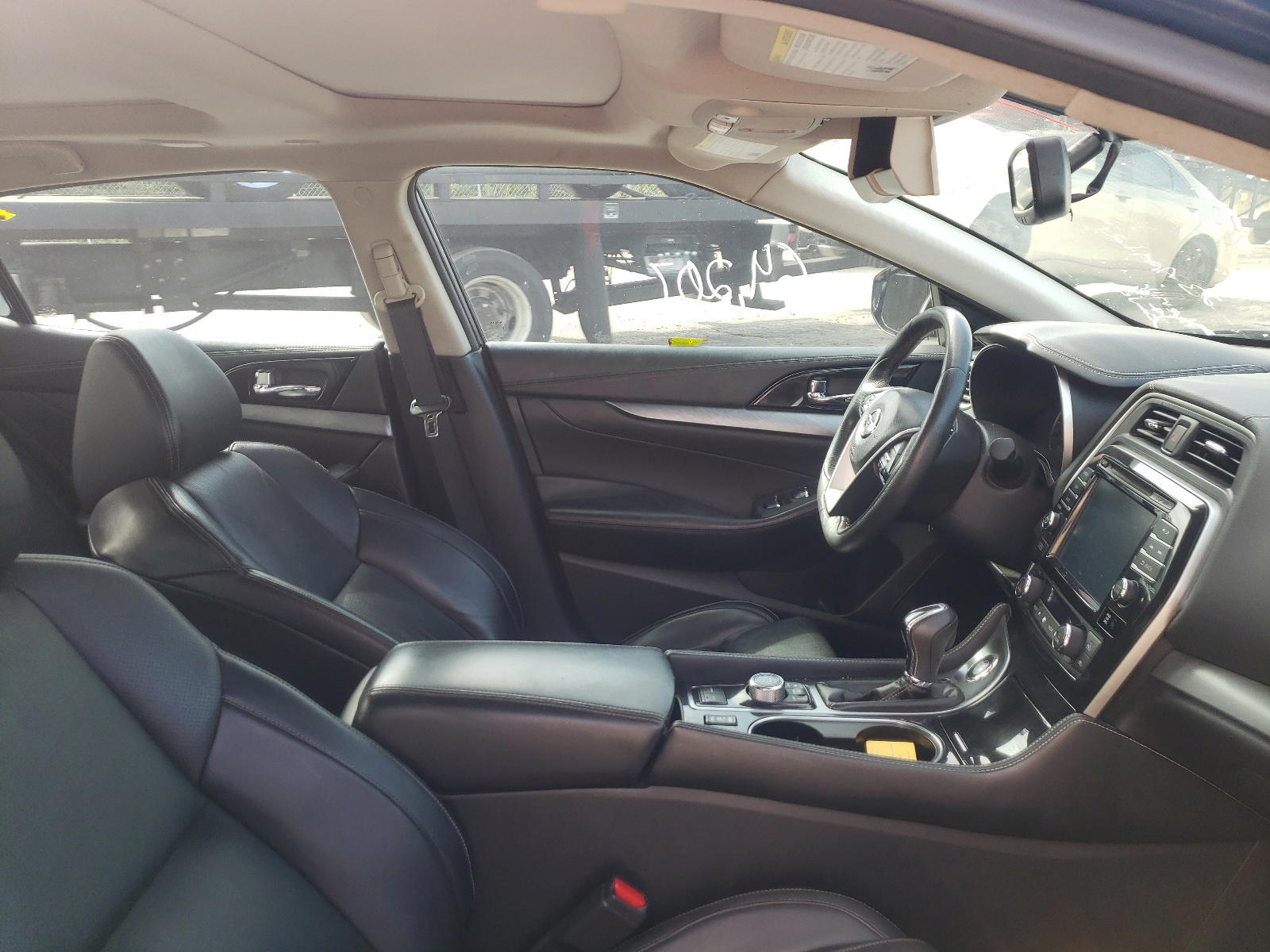 Photo 5 from auction – 2016 NISSAN MAXIMA 3.5 with VIN 1N4AA6AP6GC411112
