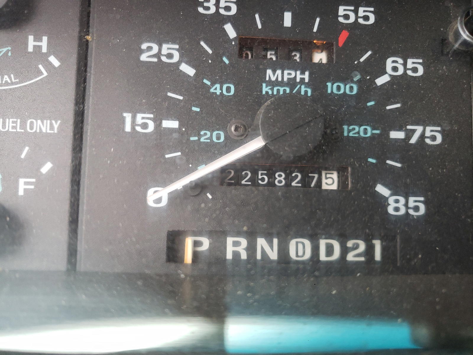 Photo 8 from auction – 1994 FORD EXPLORER with VIN 1FMDU34X7RUD03194