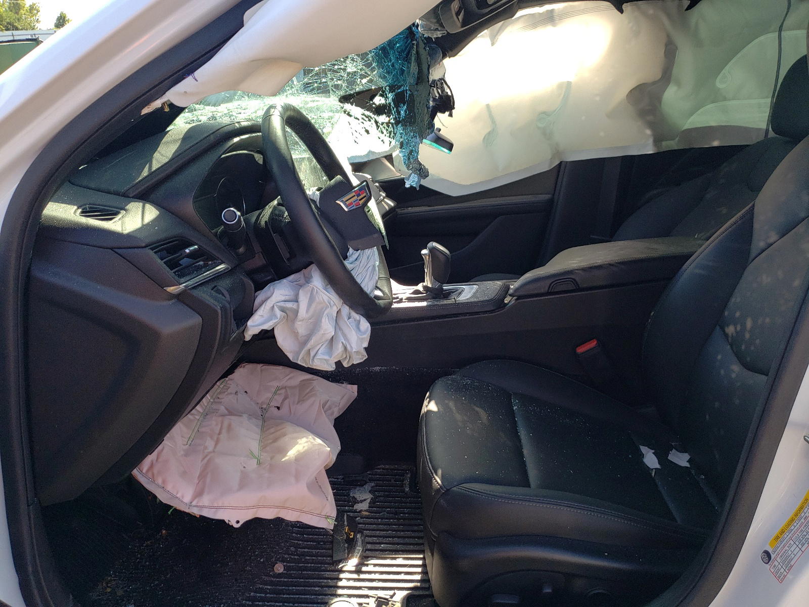 Photo 5 from auction – 2020 CADILLAC CT4 with VIN 1G6DK5RK4L0154716