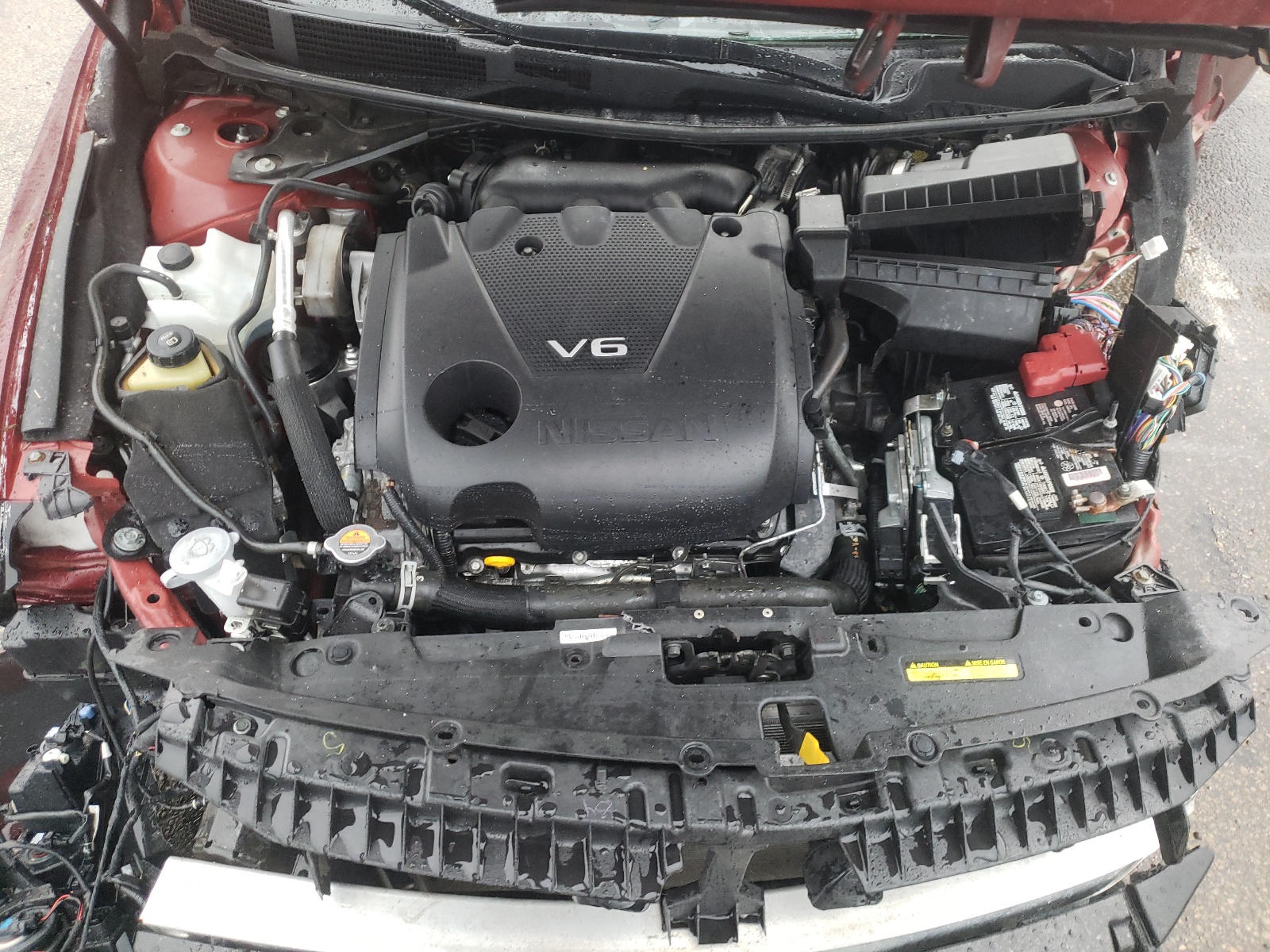 Photo 7 from auction – 2018 NISSAN MAXIMA 3.5 with VIN 1N4AA6AP9JC391316