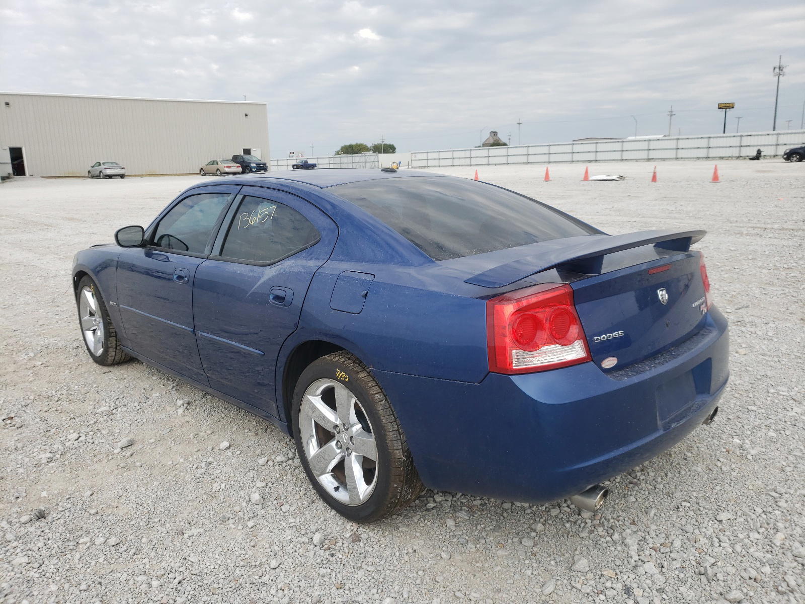 Photo 3 from auction – 2010 DODGE CHARGER R/ with VIN 2B3CA5CT3AH125358