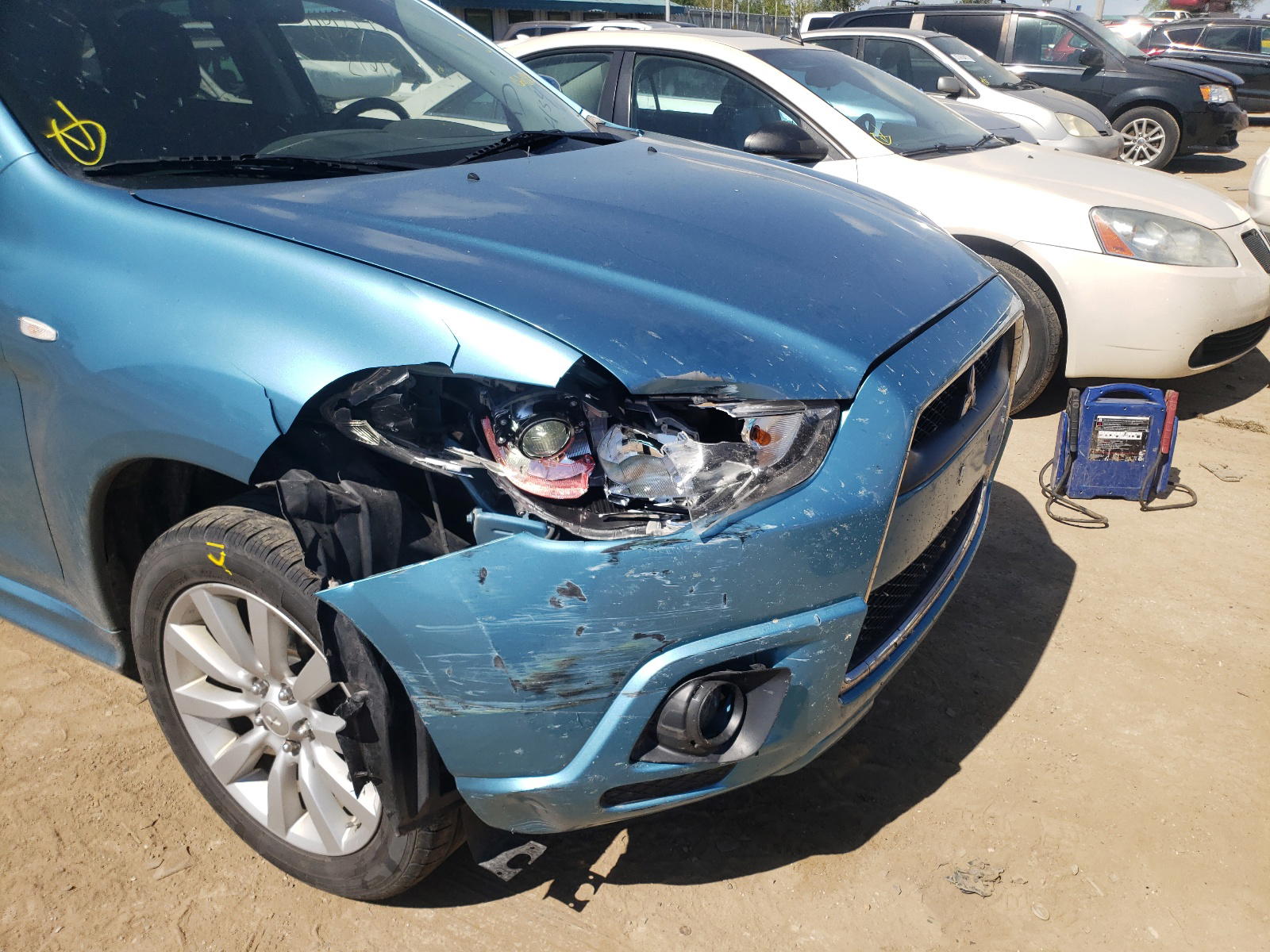 Photo 9 from auction – 2011 MITSUBISHI OUTLANDER with VIN JA4AR4AU0BZ020454
