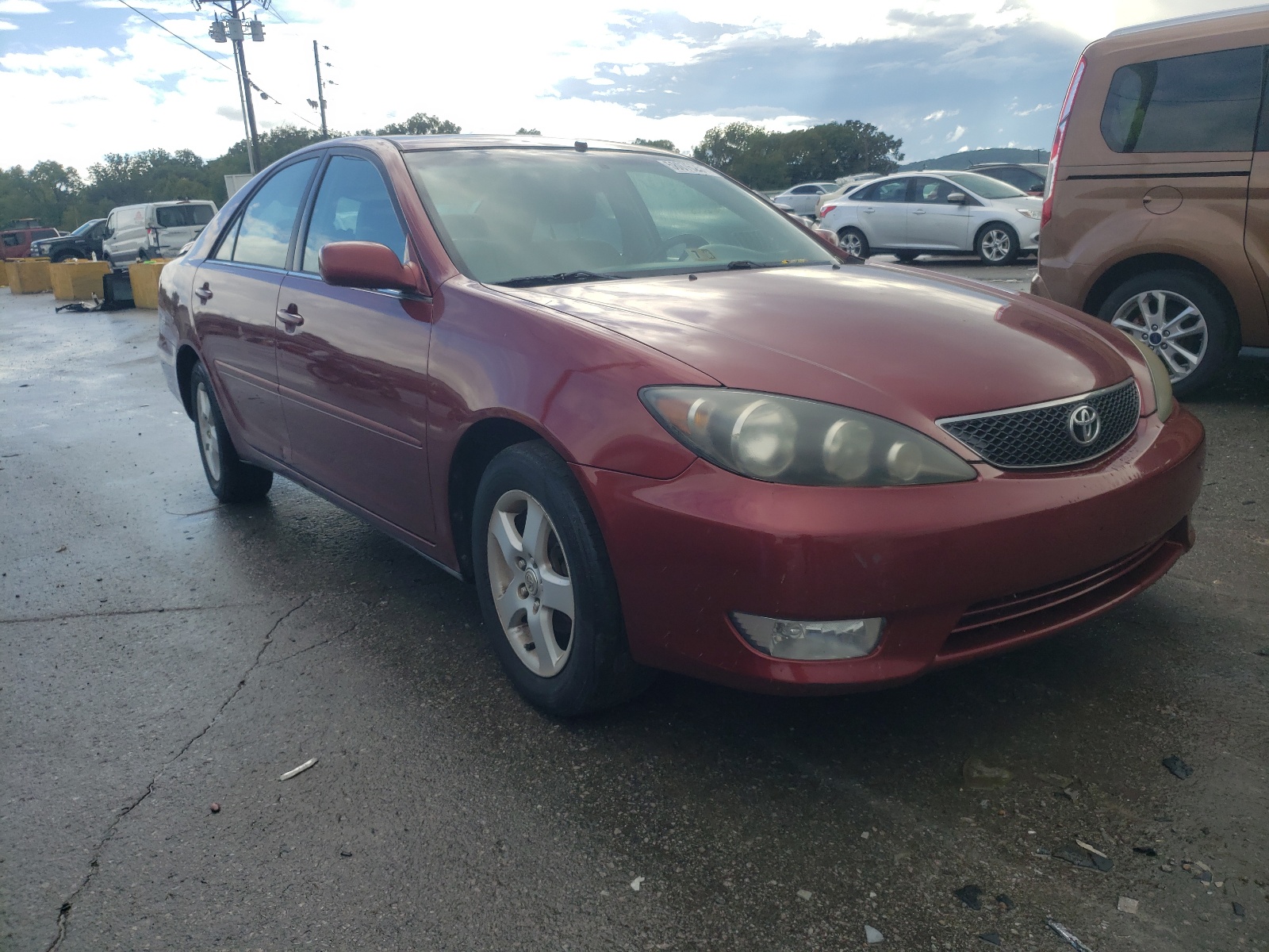 TOYOTA CAMRY 2005 with VIN 4T1BE32KX5U091901 - Photo from auction