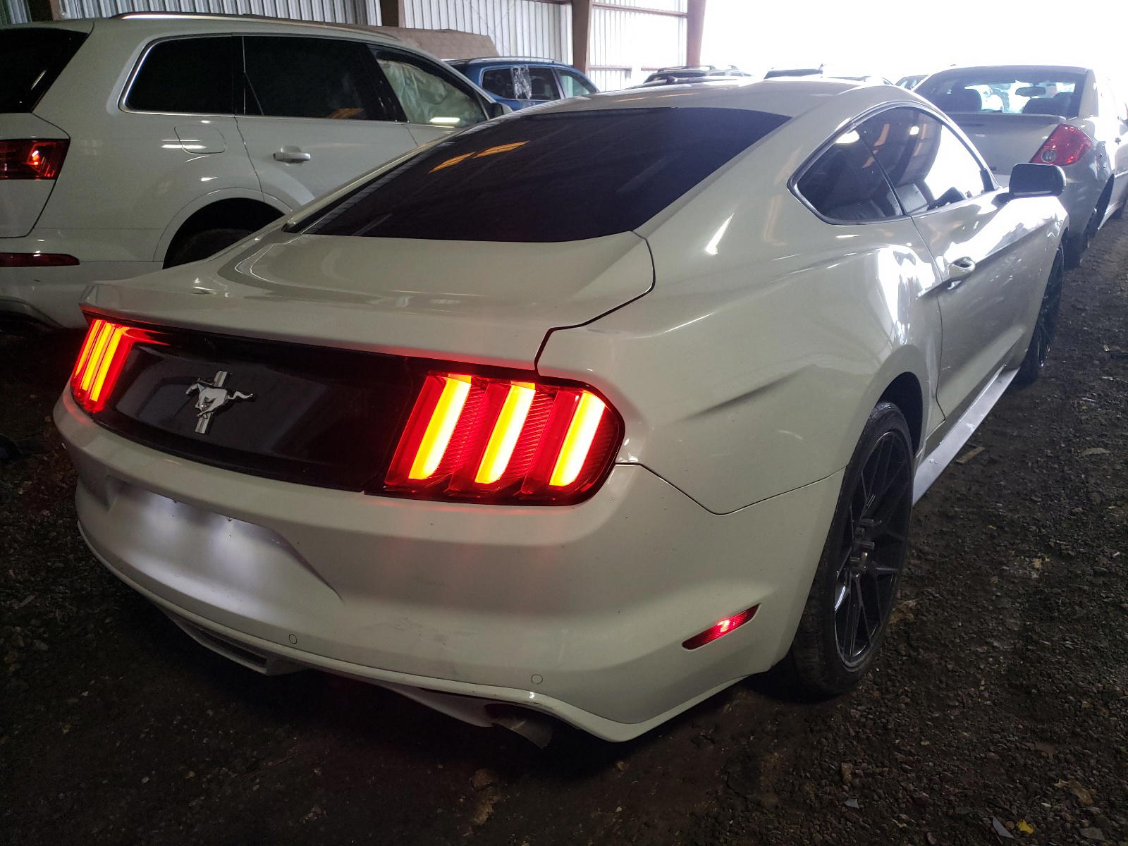 Photo 4 from auction – 2015 FORD MUSTANG with VIN 1FA6P8AM9F5349746