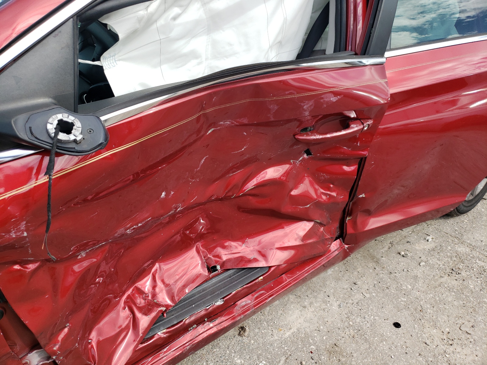 Photo 10 from auction – 2015 HYUNDAI SONATA with VIN 5NPE24AF6FH224265