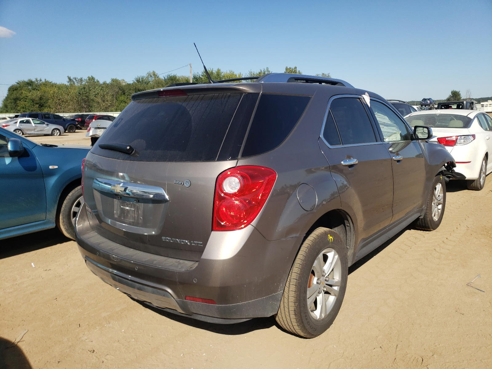 Photo 4 from auction – 2012 CHEVROLET EQUINOX LT with VIN 2GNALFEK5C6246733