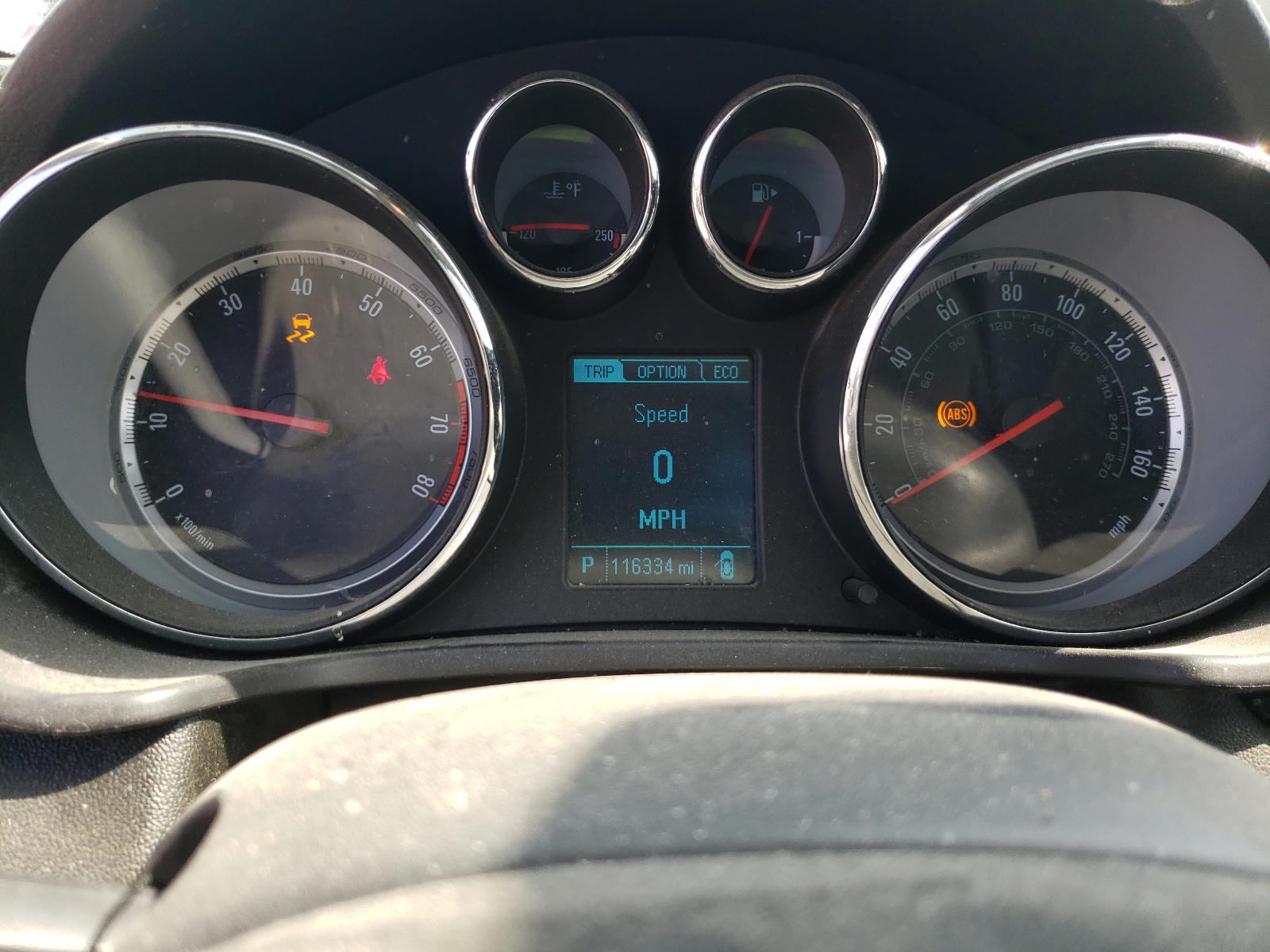 Photo 8 from auction – 2013 BUICK REGAL PREM with VIN 2G4GS5EV7D9138104