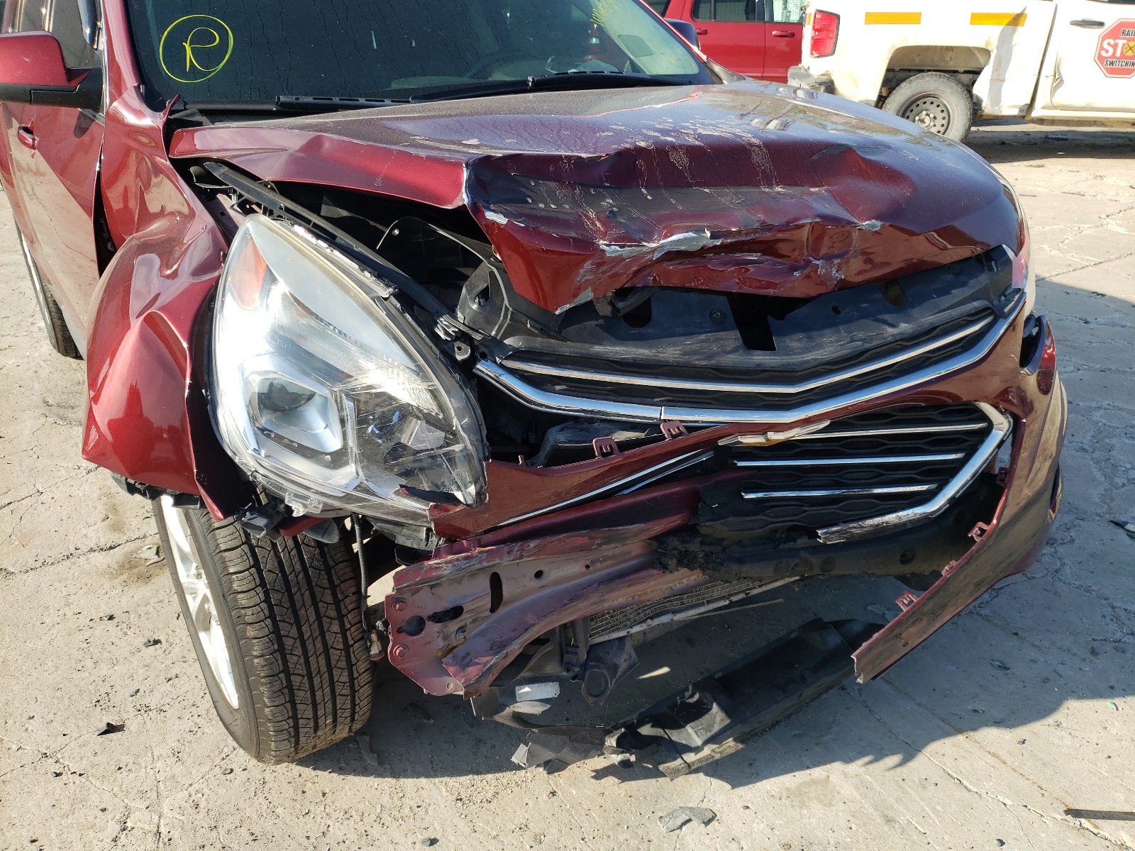 Photo 9 from auction – 2016 CHEVROLET EQUINOX LT with VIN 2GNALCEK5G1144558