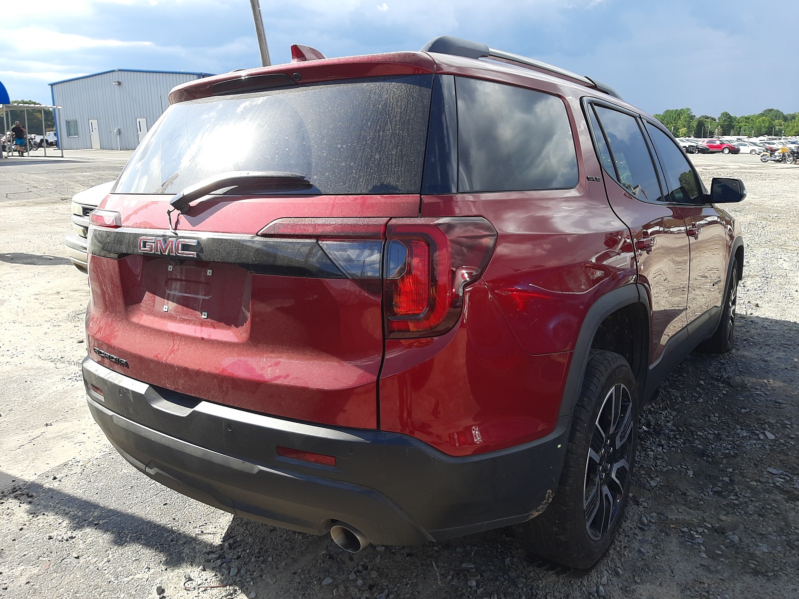 Photo 4 from auction – 2021 GMC ACADIA SLE with VIN 1GKKNKLA0MZ146012
