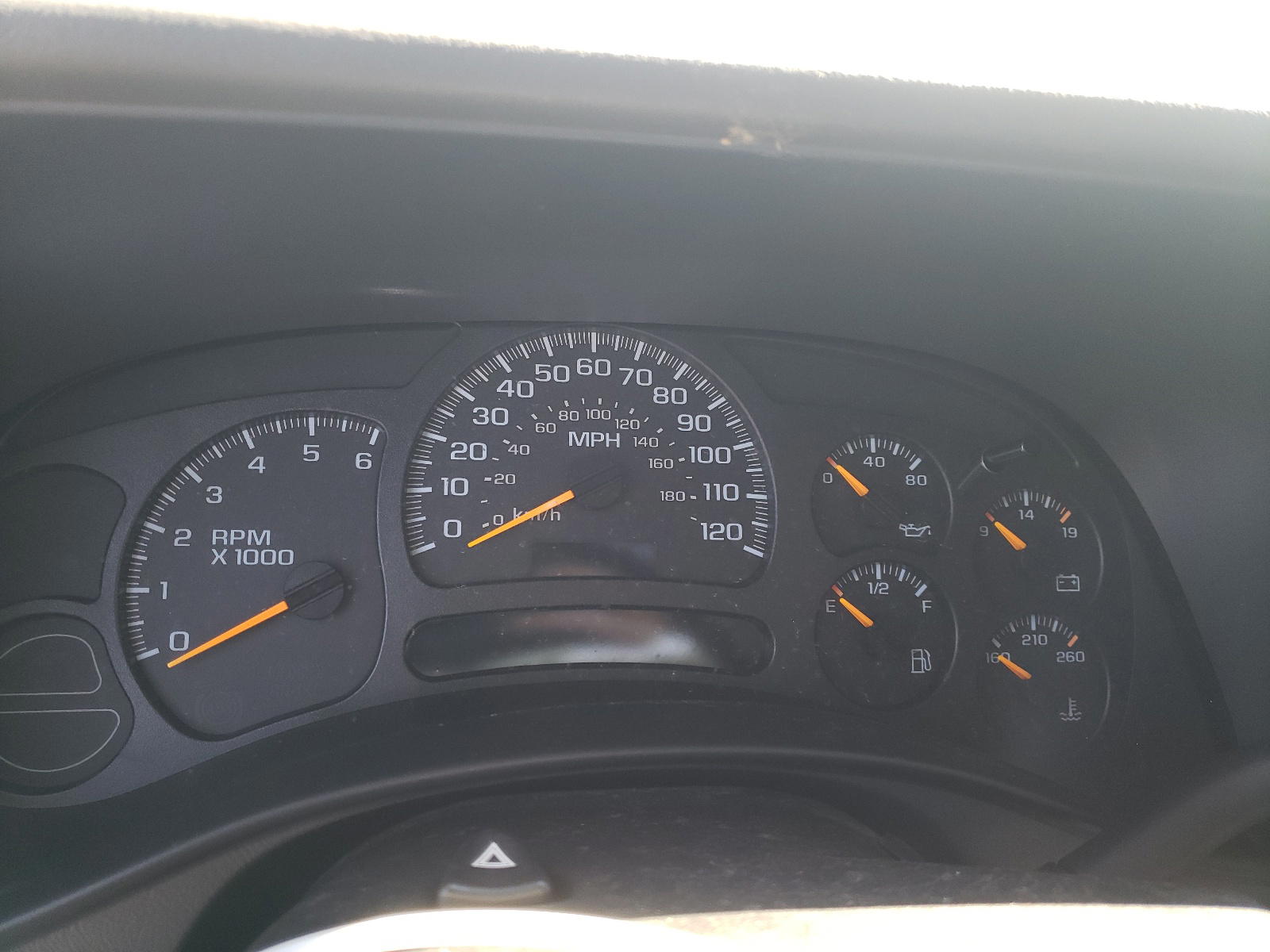 Photo 8 from auction – 2003 CHEVROLET SILVERADO with VIN 2GCEC19V731297357